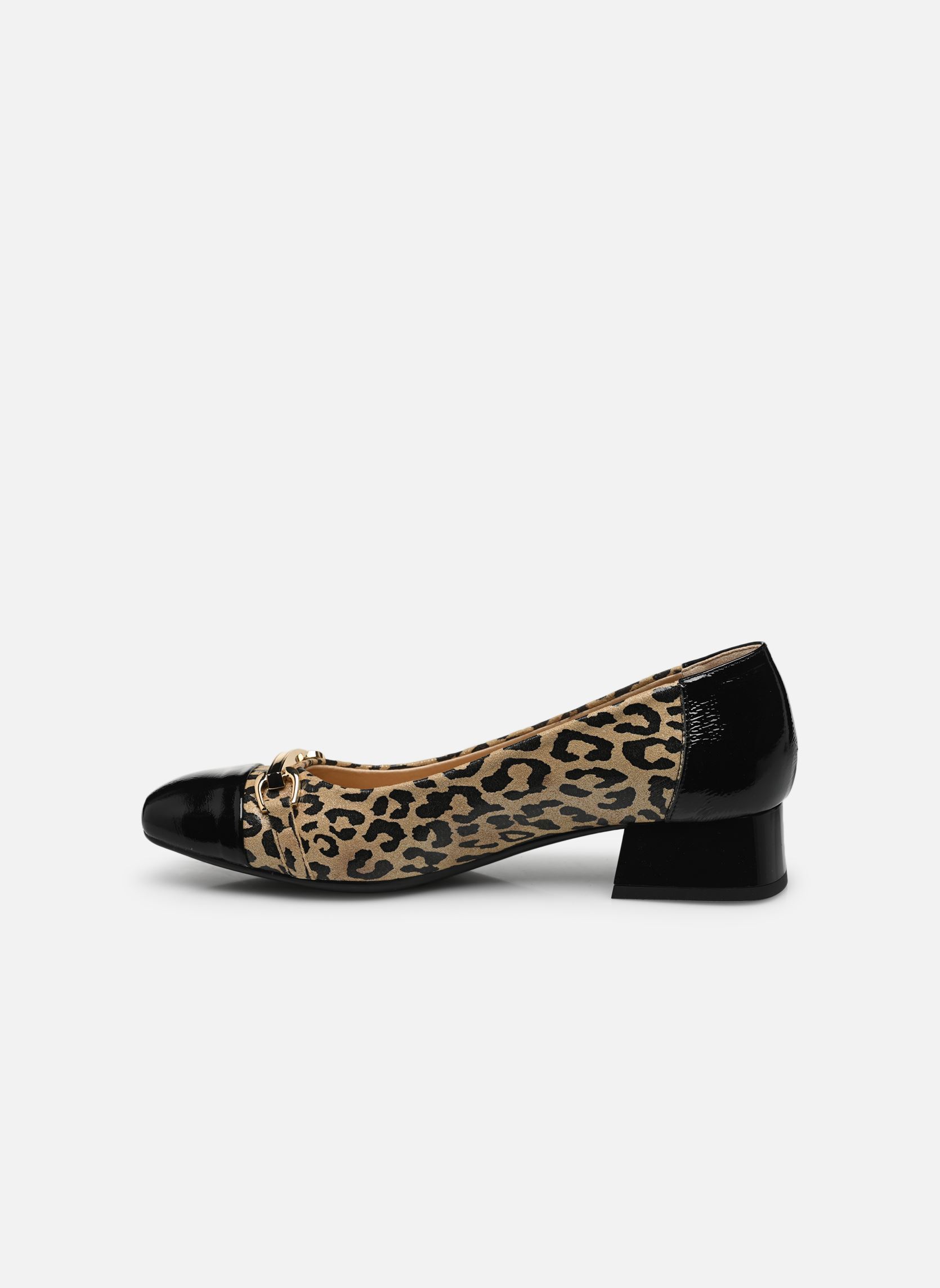 Escarpins GIA D9304 femme noir Dorking Escarpins GIA D9304 femme noir JAGUAR+NAPLAK SAHARA + NEGRO
