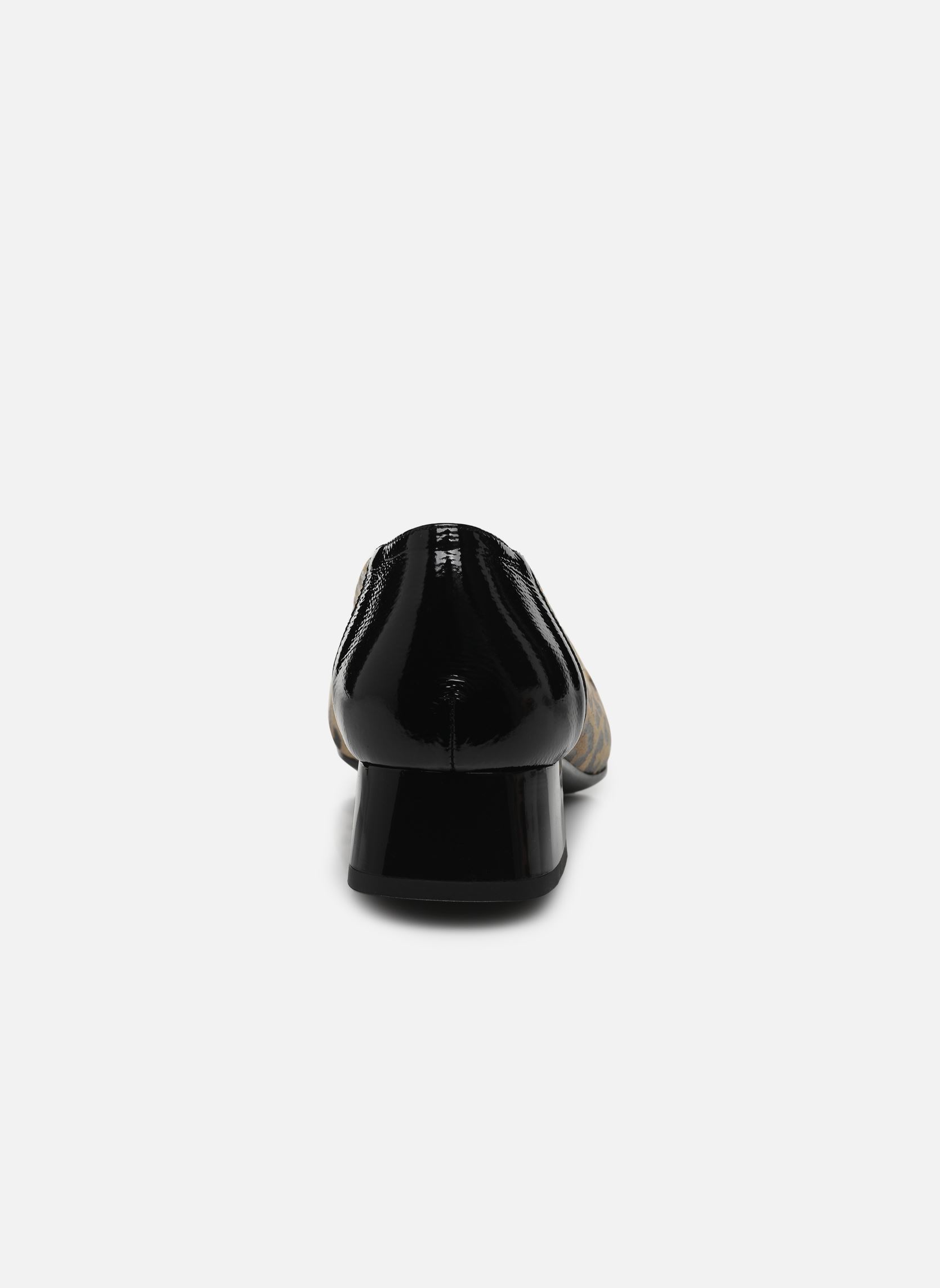 Escarpins GIA D9304 femme noir Dorking Escarpins GIA D9304 femme noir JAGUAR+NAPLAK SAHARA + NEGRO