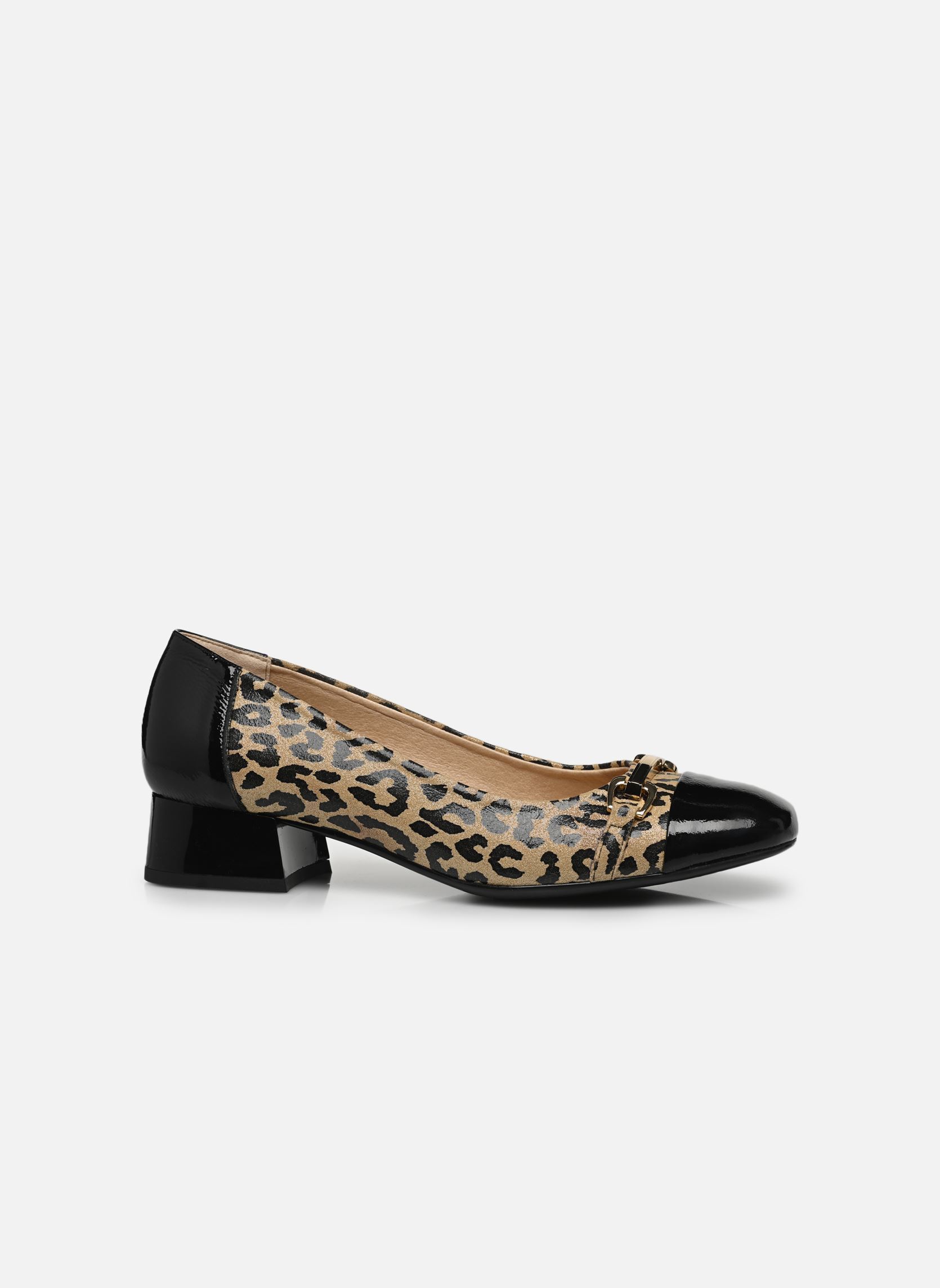Escarpins GIA D9304 femme noir Dorking Escarpins GIA D9304 femme noir JAGUAR+NAPLAK SAHARA + NEGRO