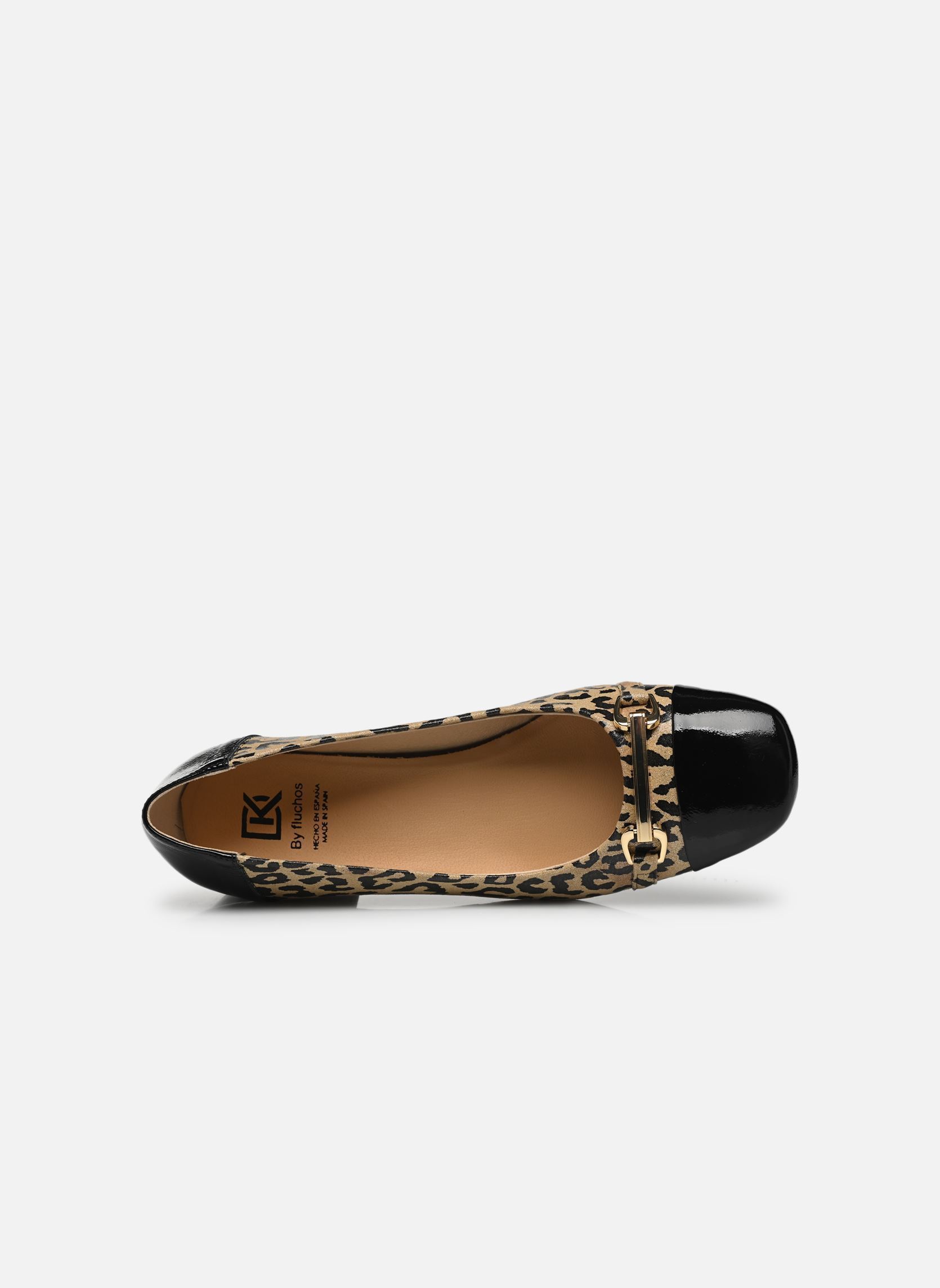 Escarpins GIA D9304 femme noir Dorking Escarpins GIA D9304 femme noir JAGUAR+NAPLAK SAHARA + NEGRO