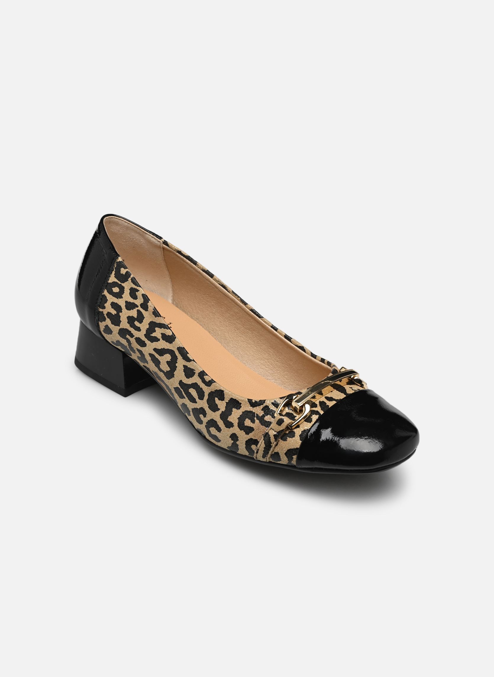 Escarpins GIA D9304 femme noir Dorking Escarpins GIA D9304 femme noir JAGUAR+NAPLAK SAHARA + NEGRO