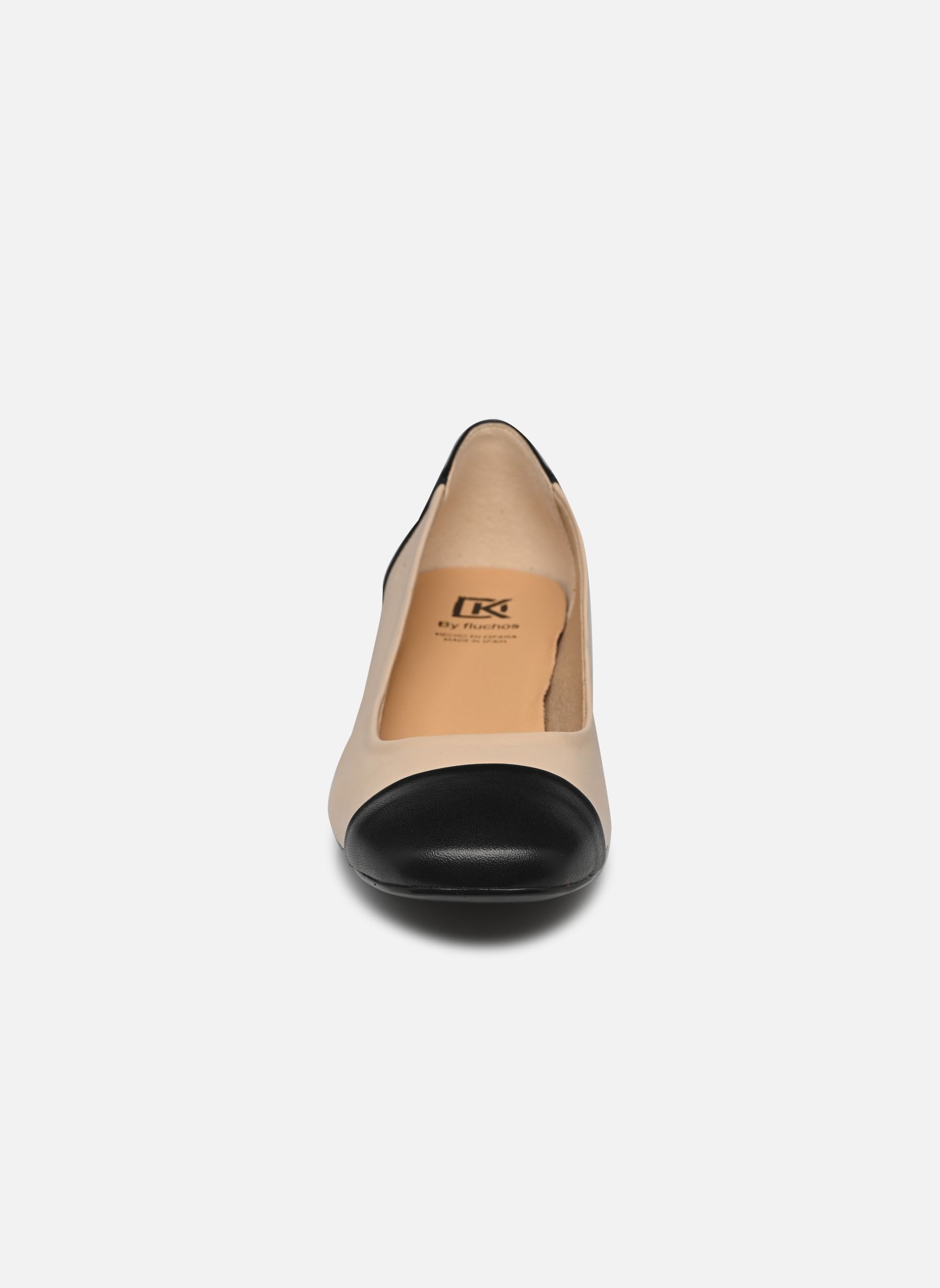 Pumps GIA D9302 dames beige Dorking Pumps GIA D9302 dames beige SUGAR+SUGAR TAUPE + NEGRO