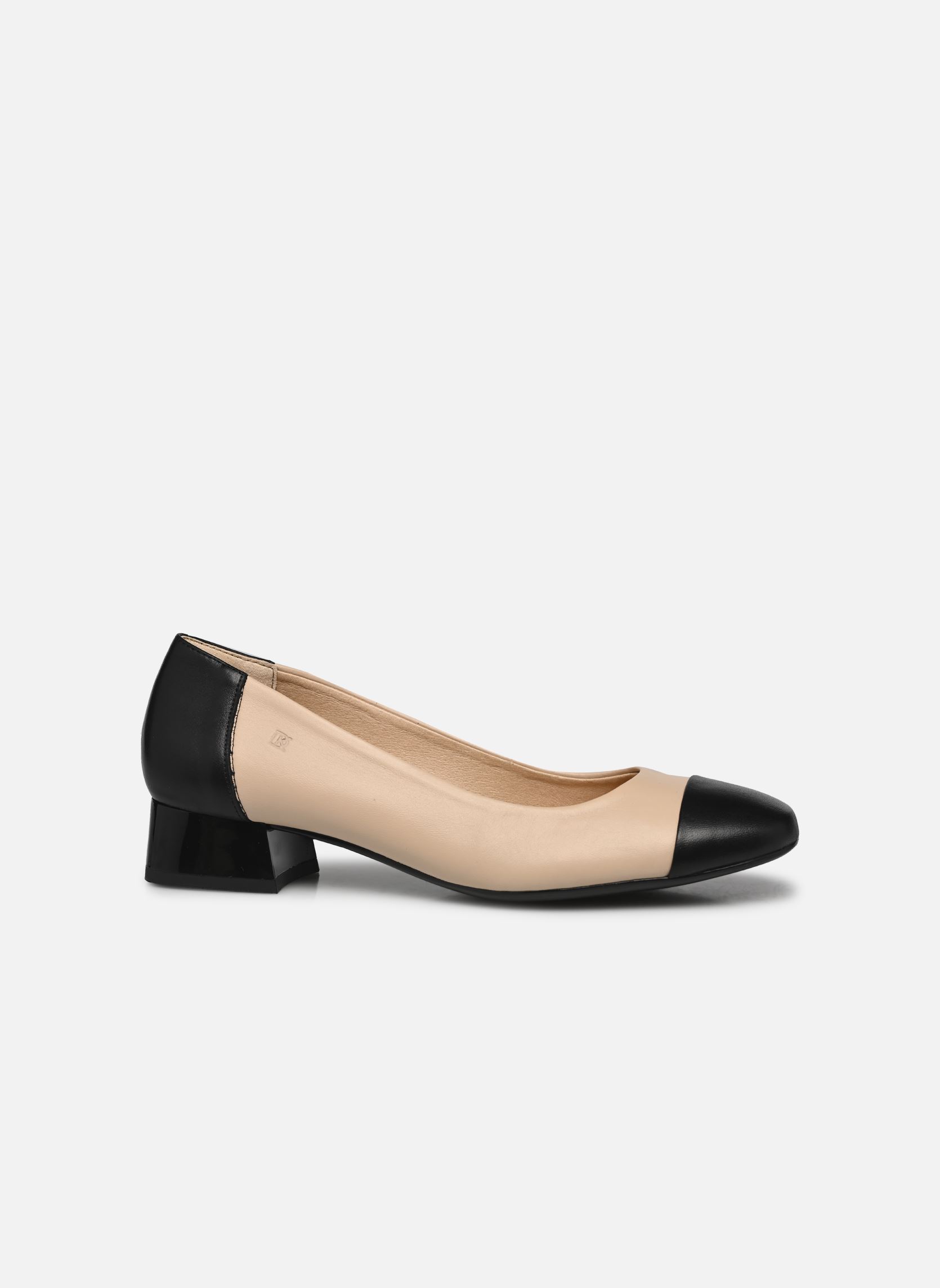 Pumps GIA D9302 dames beige Dorking Pumps GIA D9302 dames beige SUGAR+SUGAR TAUPE + NEGRO