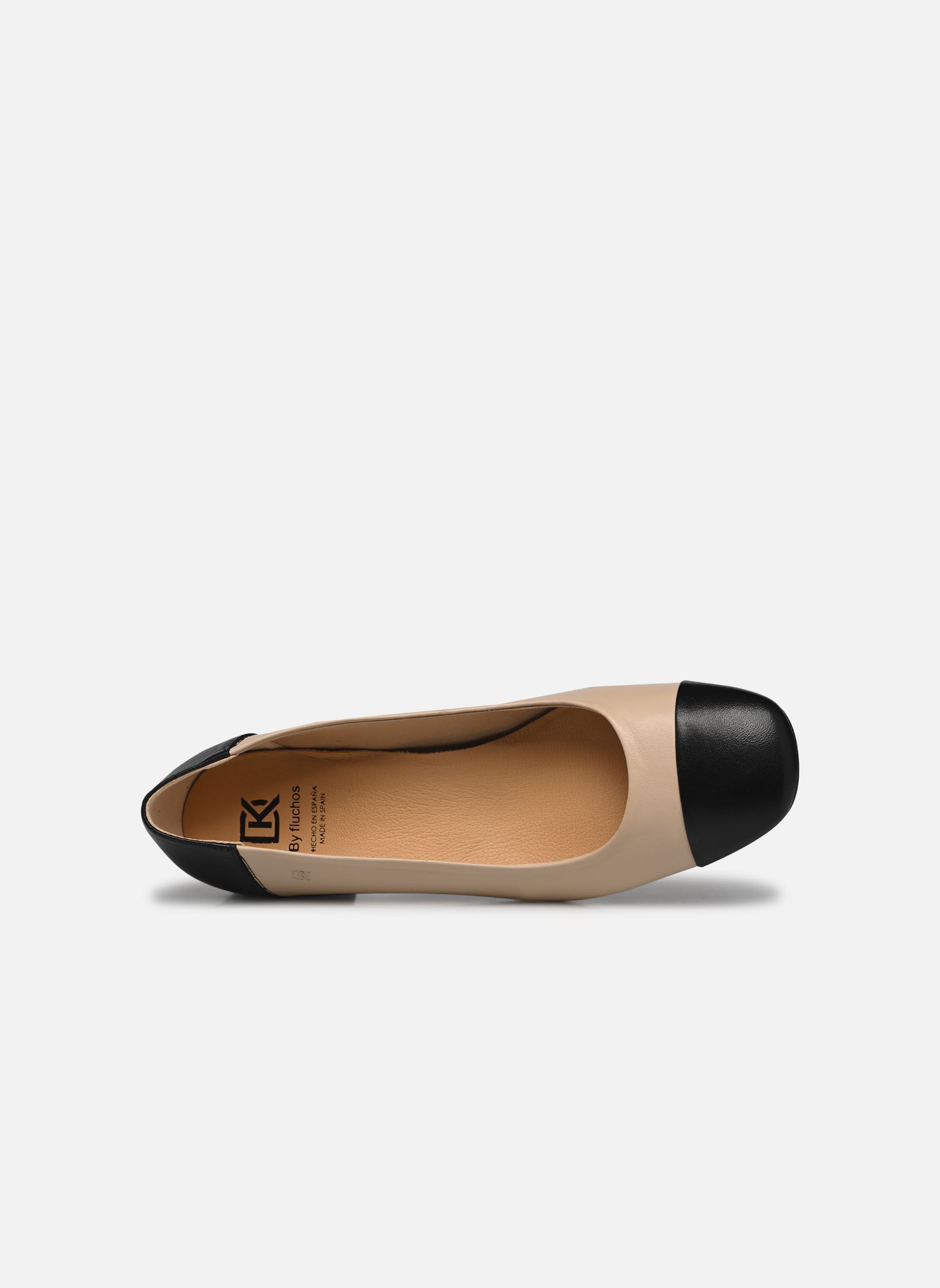 Pumps GIA D9302 dames beige Dorking Pumps GIA D9302 dames beige SUGAR+SUGAR TAUPE + NEGRO