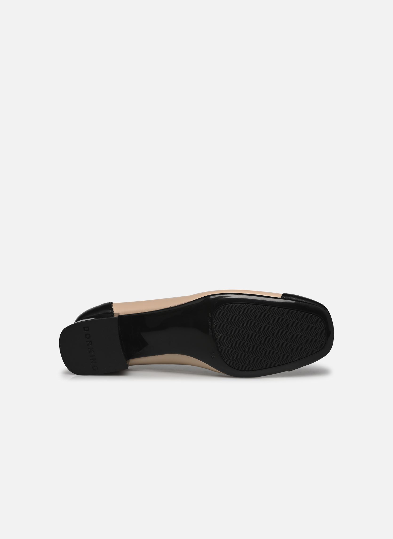Pumps GIA D9302 dames beige Dorking Pumps GIA D9302 dames beige SUGAR+SUGAR TAUPE + NEGRO