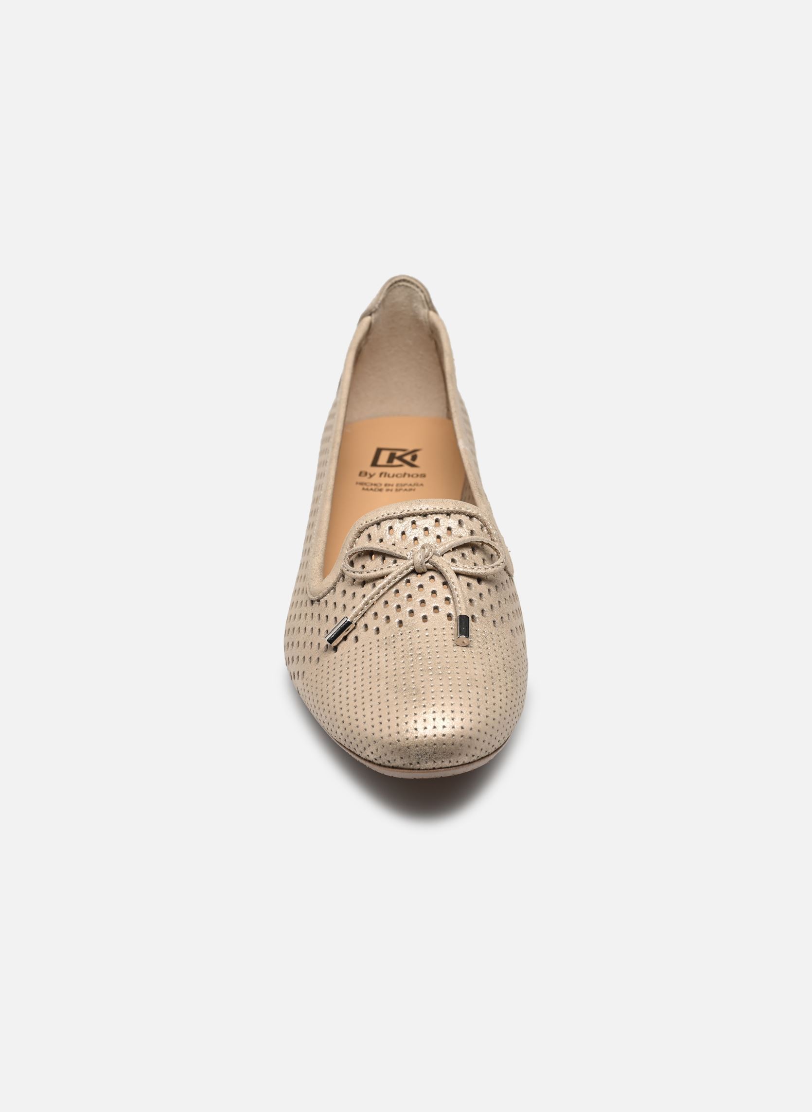Mocassins GINAR D9505 femme or et bronze Dorking Mocassins GINAR D9505 femme or et bronze LAGUNA PLATINO