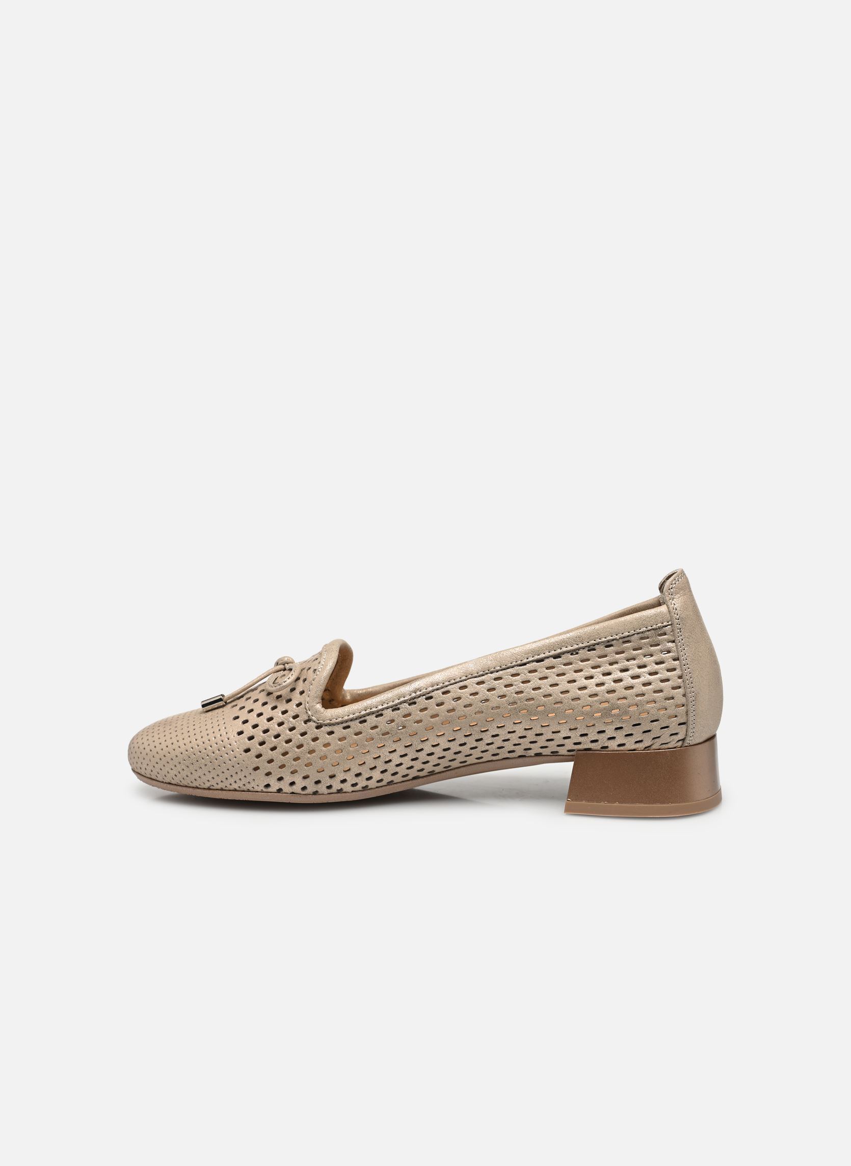 Mocassins GINAR D9505 femme or et bronze Dorking Mocassins GINAR D9505 femme or et bronze LAGUNA PLATINO