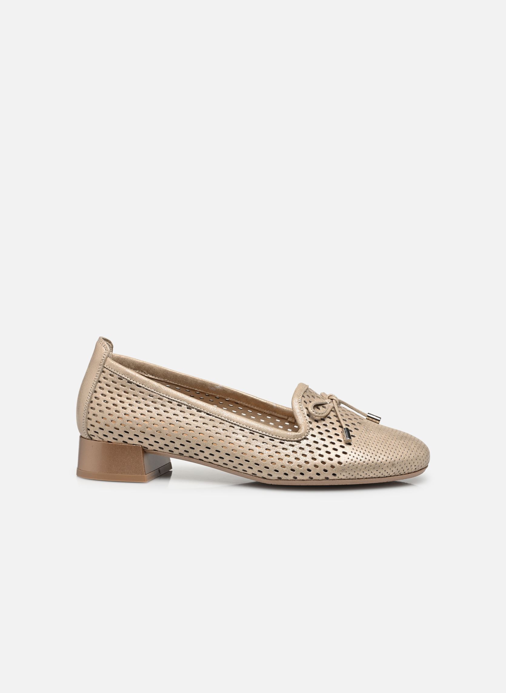 Mocassins GINAR D9505 femme or et bronze Dorking Mocassins GINAR D9505 femme or et bronze LAGUNA PLATINO