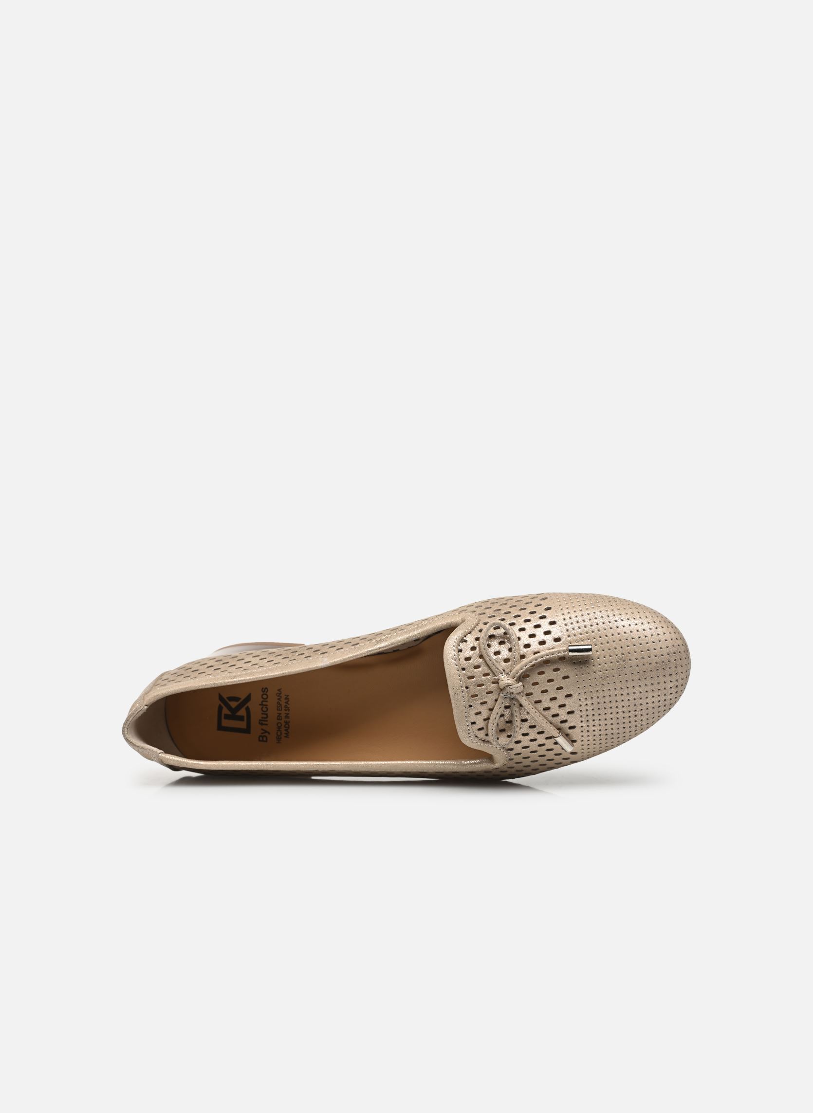 Mocassins GINAR D9505 femme or et bronze Dorking Mocassins GINAR D9505 femme or et bronze LAGUNA PLATINO