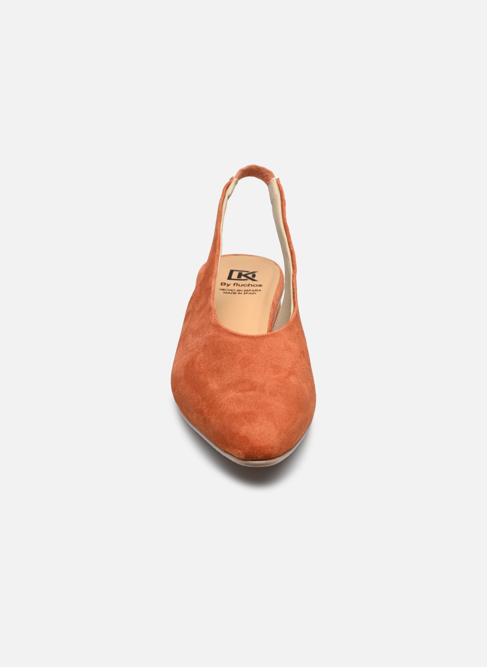 Pumps mit Riemchen TEA D9519 damen orange Dorking Pumps mit Riemchen TEA D9519 damen orange CALF SIENA