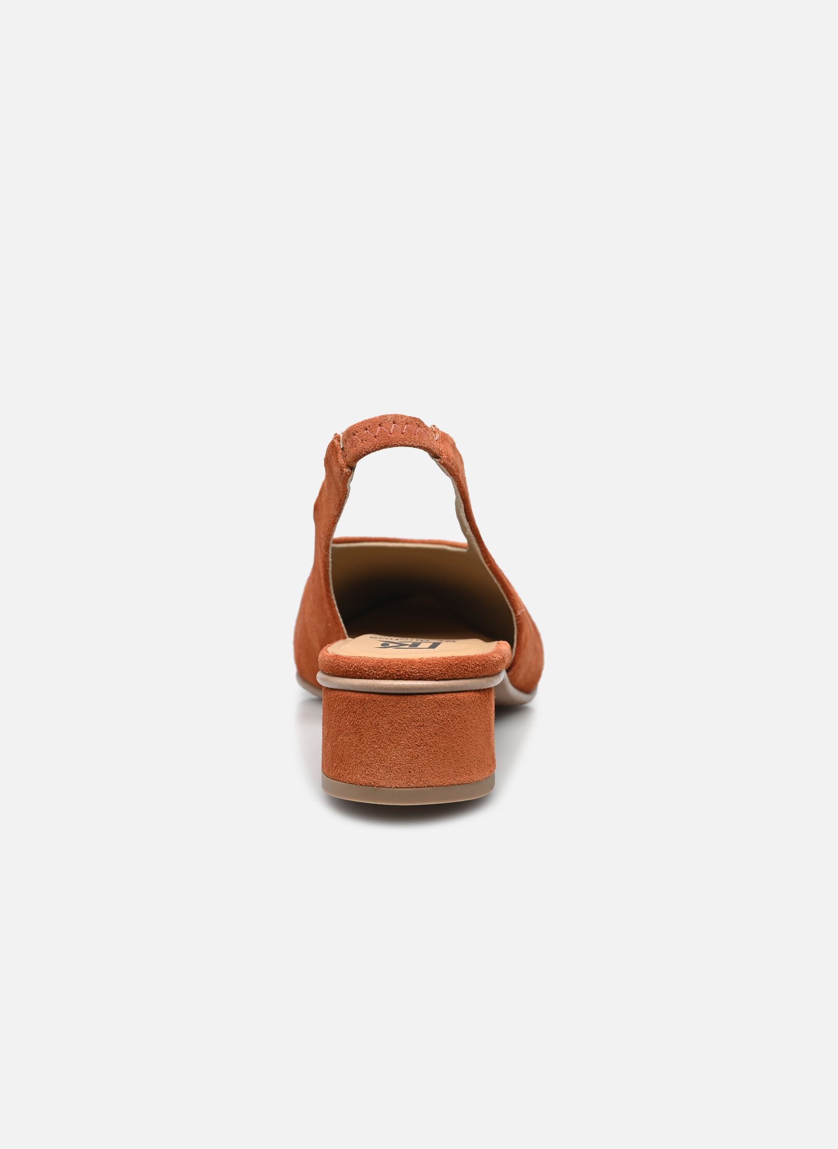 Pumps mit Riemchen TEA D9519 damen orange Dorking Pumps mit Riemchen TEA D9519 damen orange CALF SIENA