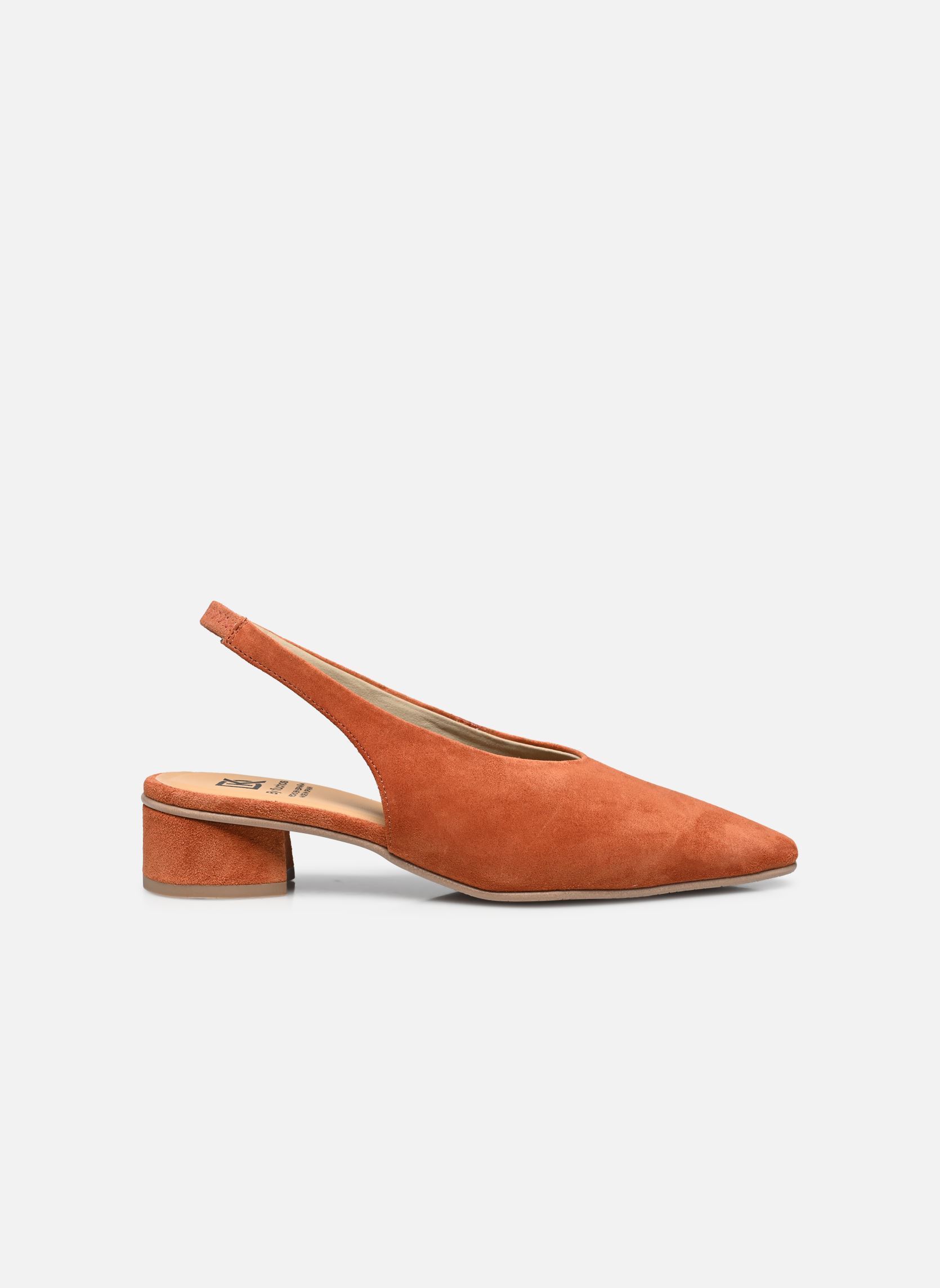 Pumps mit Riemchen TEA D9519 damen orange Dorking Pumps mit Riemchen TEA D9519 damen orange CALF SIENA