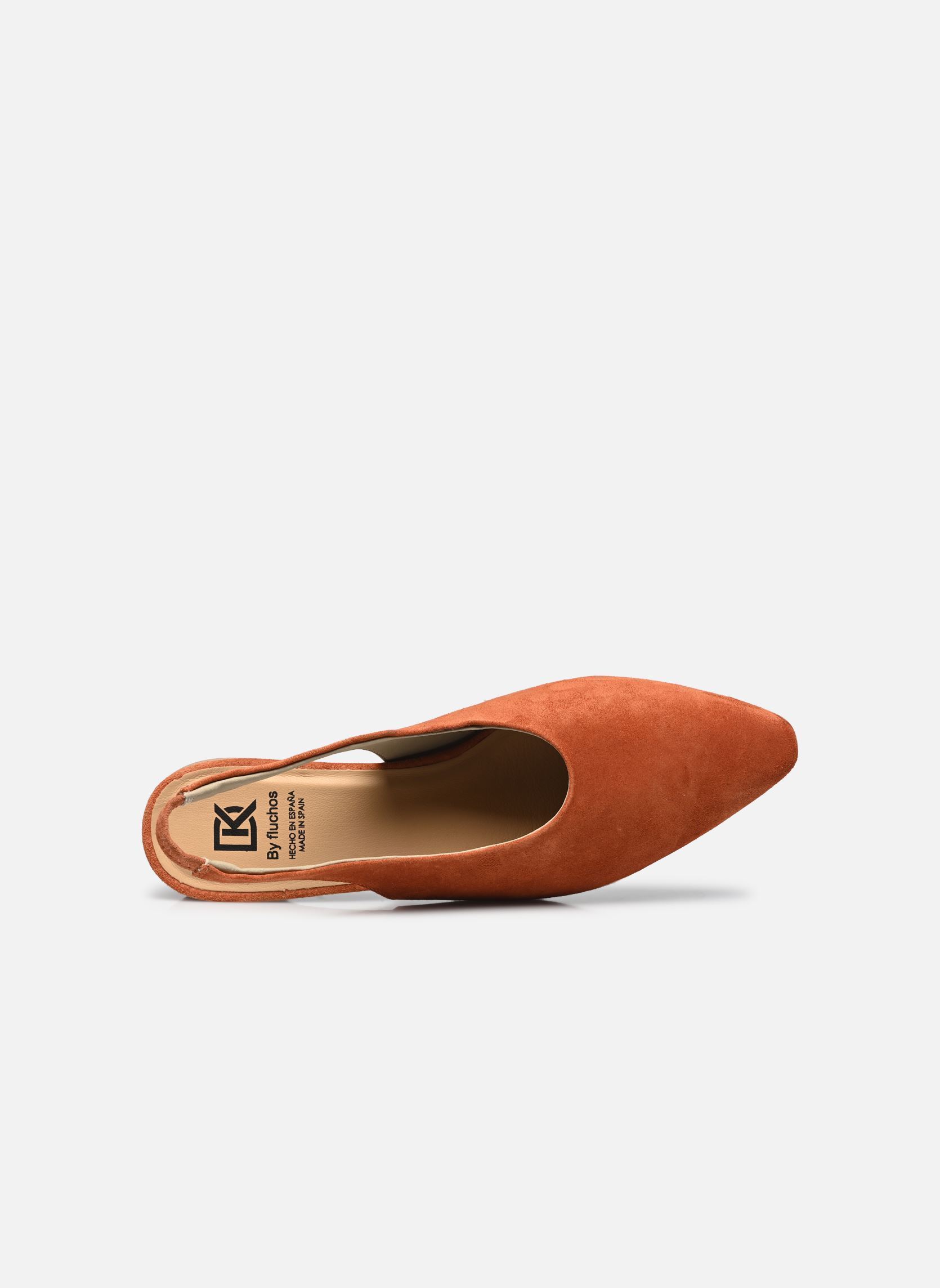 Pumps mit Riemchen TEA D9519 damen orange Dorking Pumps mit Riemchen TEA D9519 damen orange CALF SIENA
