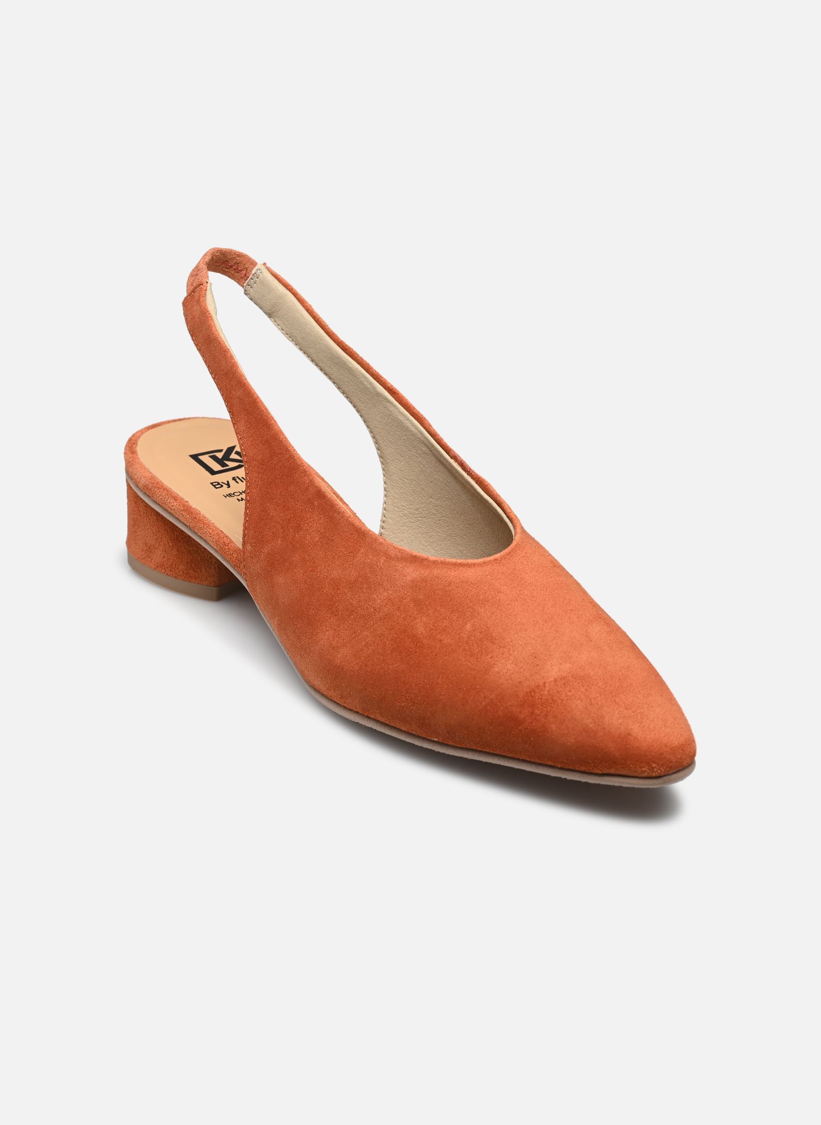 Pumps mit Riemchen TEA D9519 damen orange Dorking Pumps mit Riemchen TEA D9519 damen orange CALF SIENA
