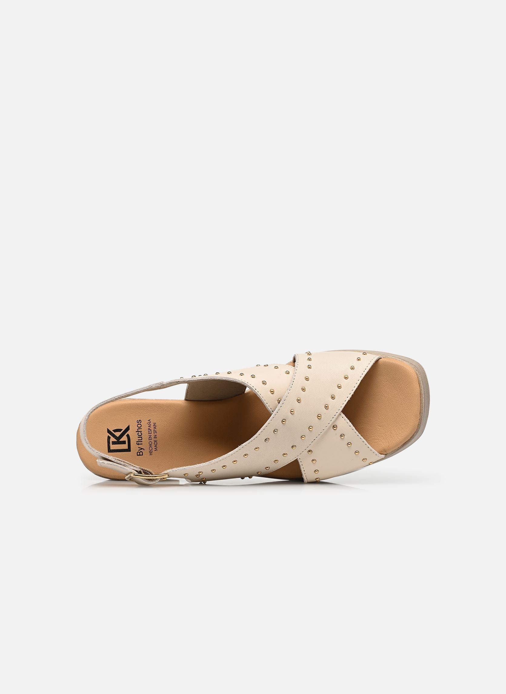 Sandalen DIAMOND D9333 dames wit Dorking Sandalen DIAMOND D9333 dames wit TIBET RAW