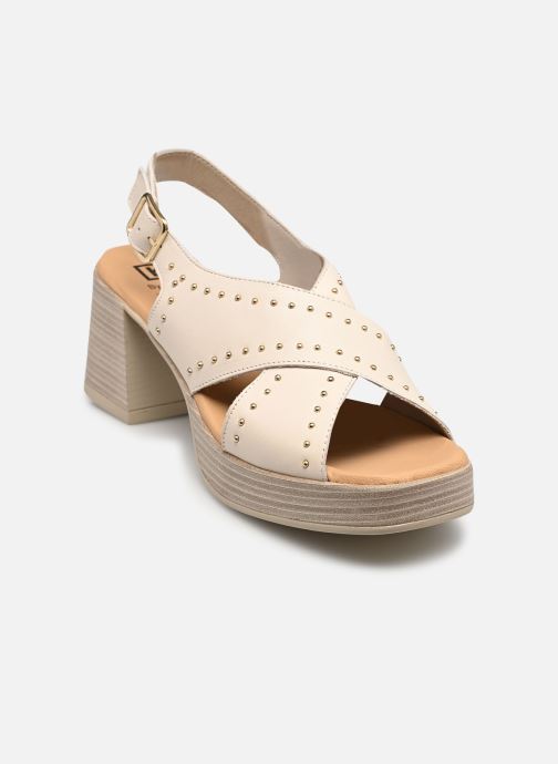 Dorking Sandales DIAMOND D9333 femme blanc
