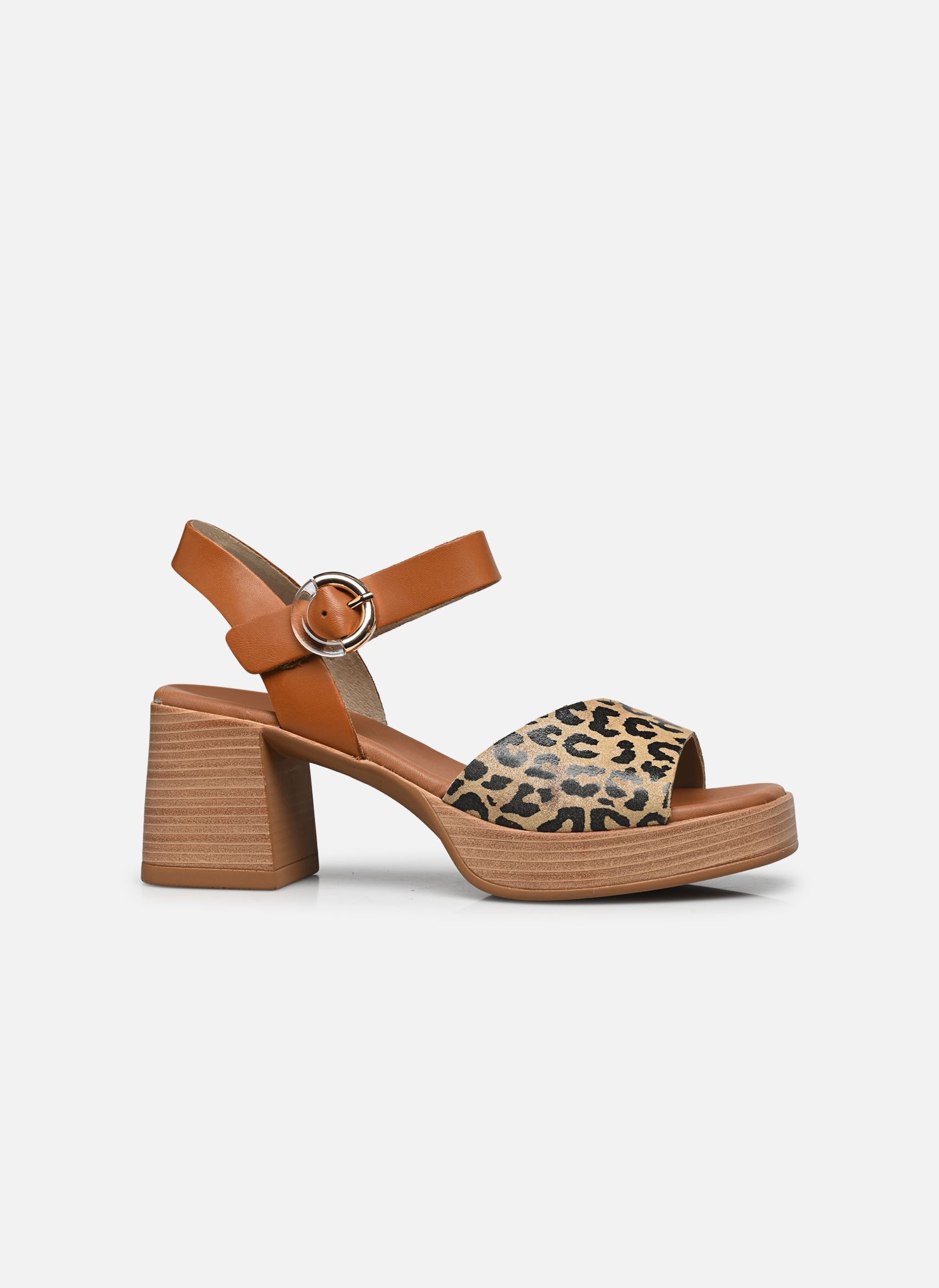 Sandalen DIAMOND D9287 dames bruin Dorking Sandalen DIAMOND D9287 dames bruin JAGUAR+TIBET SAHARA + CUERO