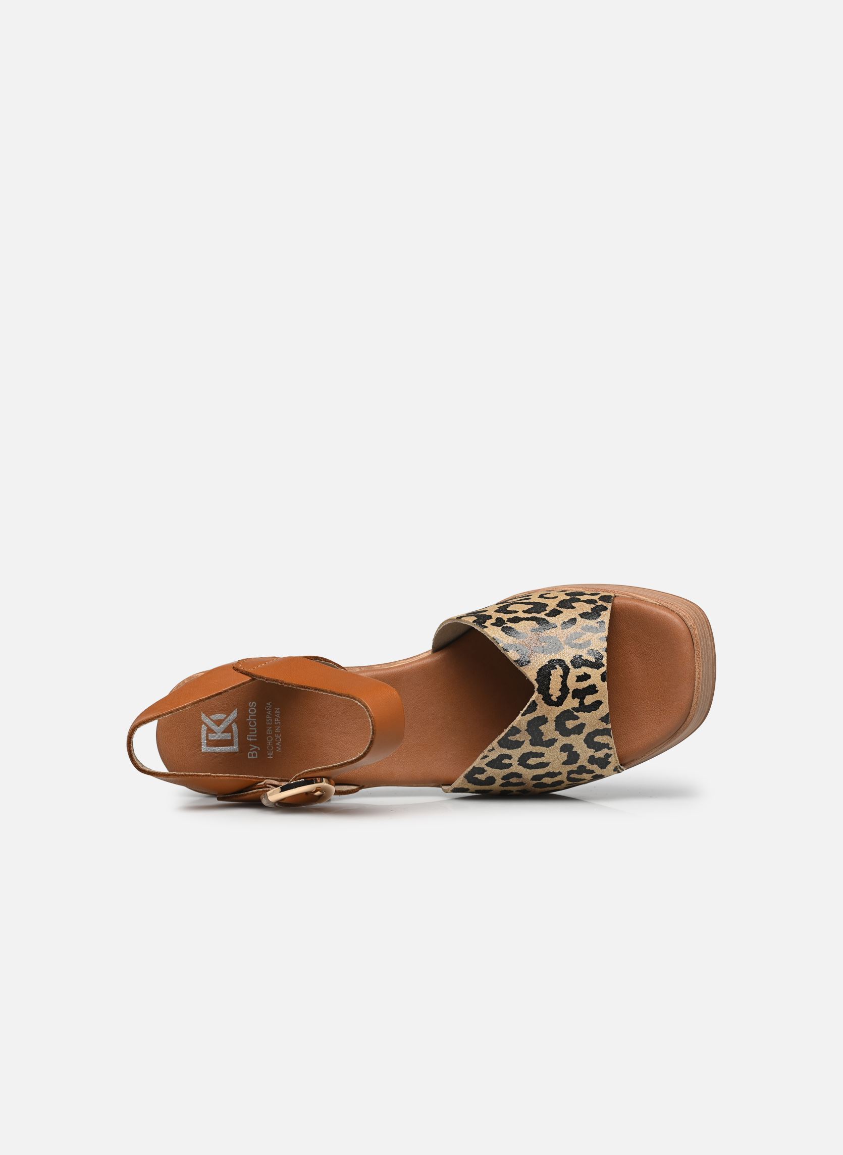 Sandalen DIAMOND D9287 dames bruin Dorking Sandalen DIAMOND D9287 dames bruin JAGUAR+TIBET SAHARA + CUERO