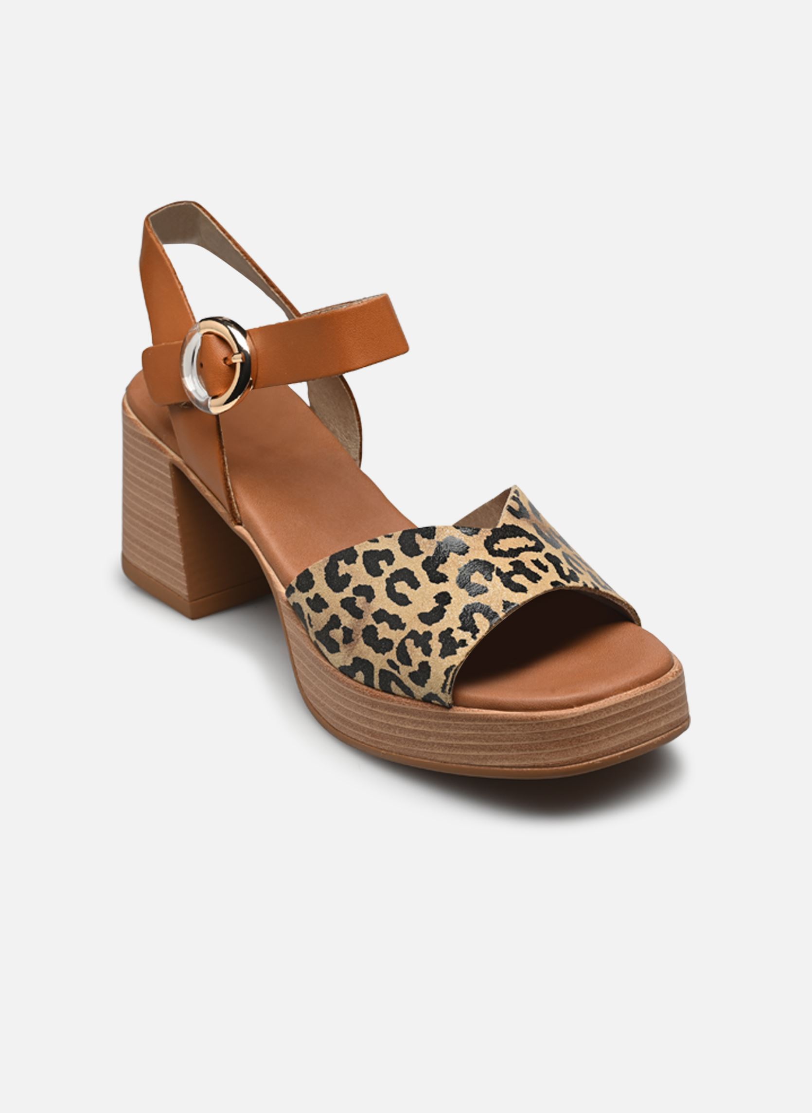 Sandalen DIAMOND D9287 dames bruin Dorking Sandalen DIAMOND D9287 dames bruin JAGUAR+TIBET SAHARA + CUERO