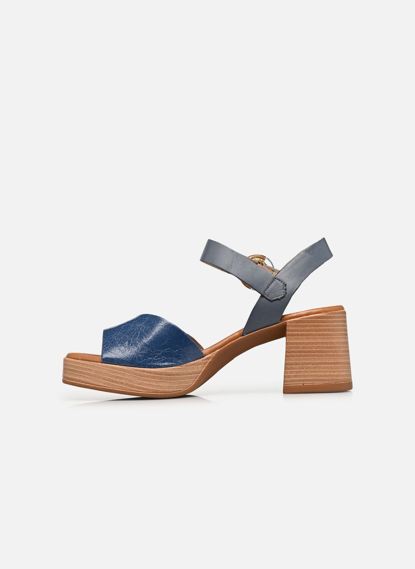 Sandales DIAMOND D9287 femme bleu Dorking Sandales DIAMOND D9287 femme bleu CRACK+ALFA NOCHE + JEANS
