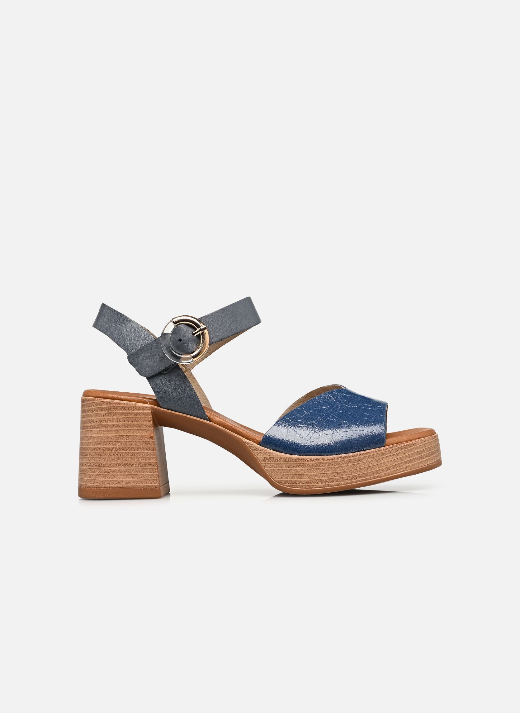 Sandales DIAMOND D9287 femme bleu Dorking Sandales DIAMOND D9287 femme bleu CRACK+ALFA NOCHE + JEANS