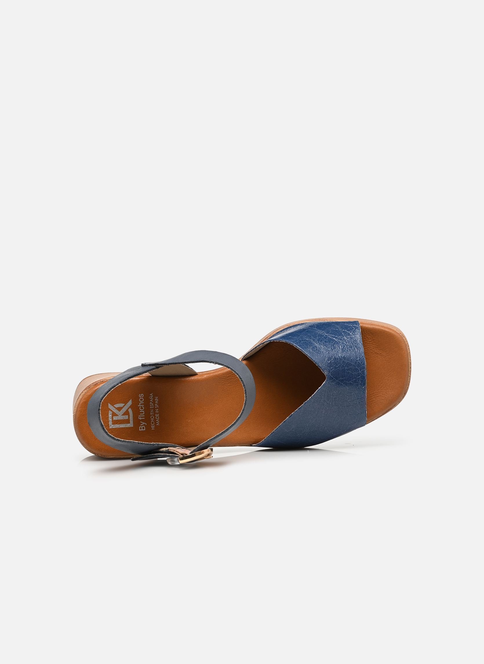Sandales DIAMOND D9287 femme bleu Dorking Sandales DIAMOND D9287 femme bleu CRACK+ALFA NOCHE + JEANS