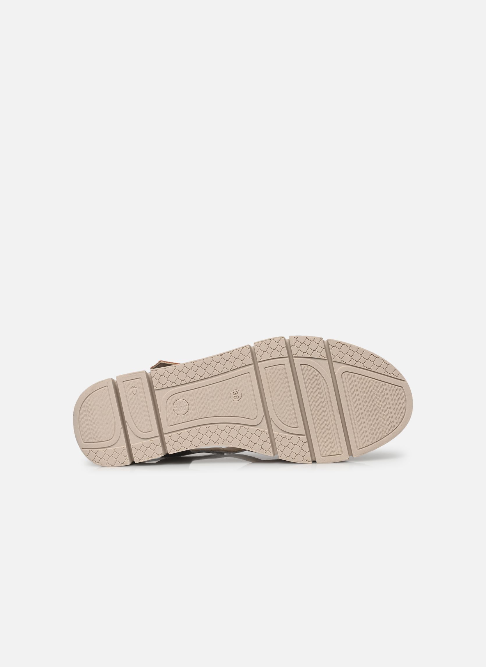 Keil- und Plateausandalen KLAU D9485 damen braun Dorking Keil- und Plateausandalen KLAU D9485 damen braun CALF+SAND SIENA + BRONCE