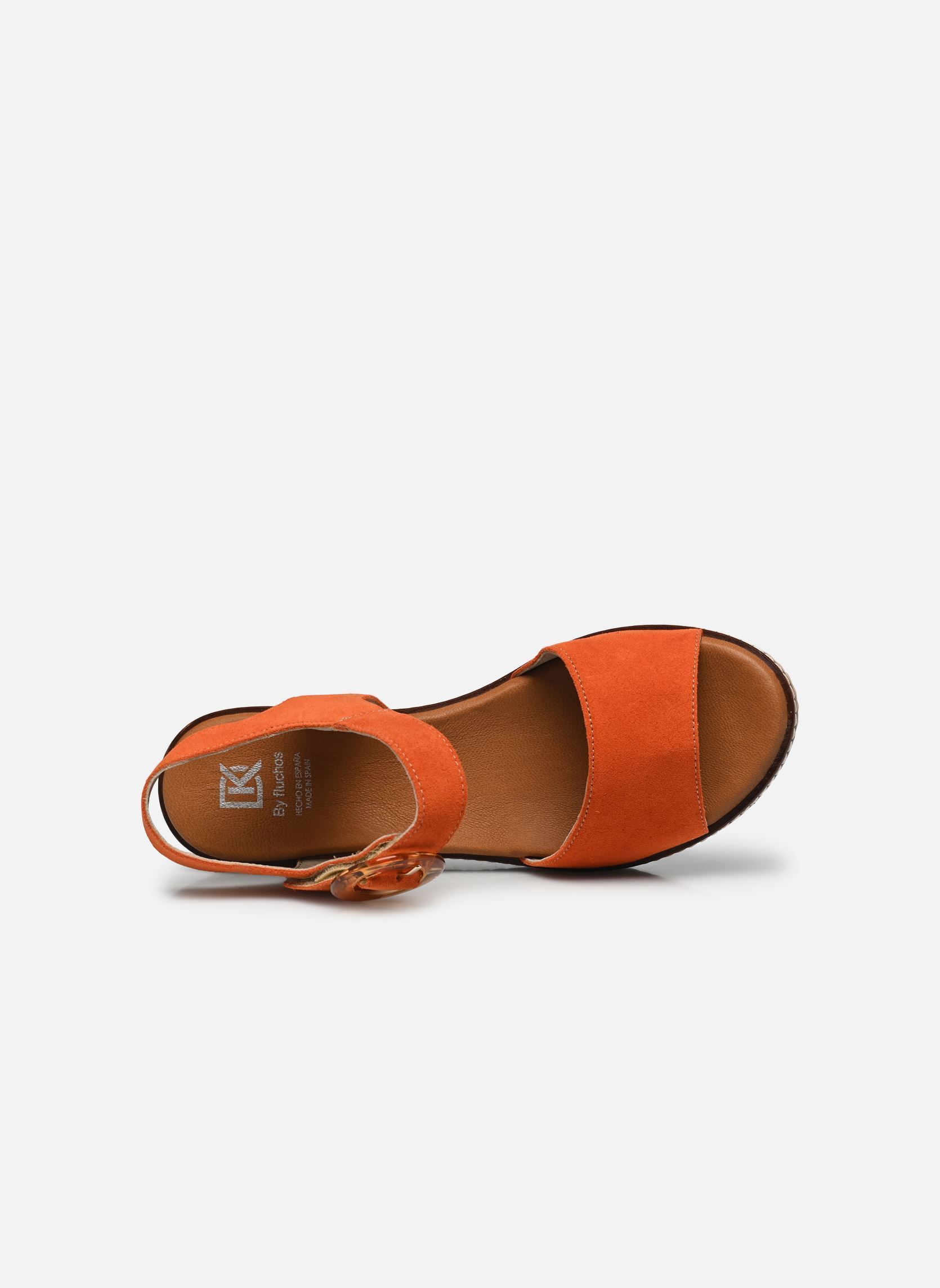 Keil- und Plateausandalen NIDO D9450 damen orange Dorking Keil- und Plateausandalen NIDO D9450 damen orange CALF ORANGE