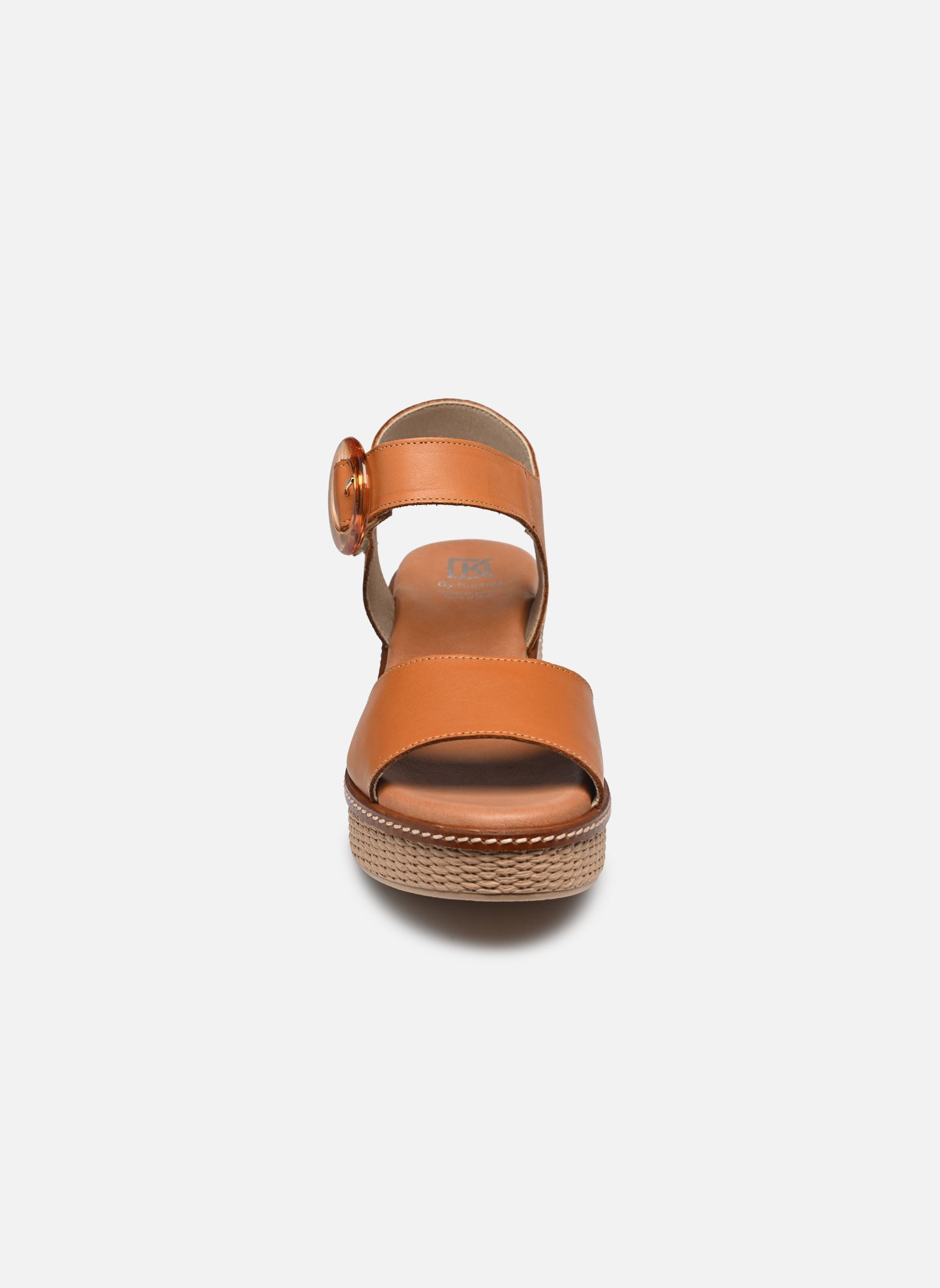 Keil- und Plateausandalen NIDO D9450 damen braun Dorking Keil- und Plateausandalen NIDO D9450 damen braun TIBET CUERO