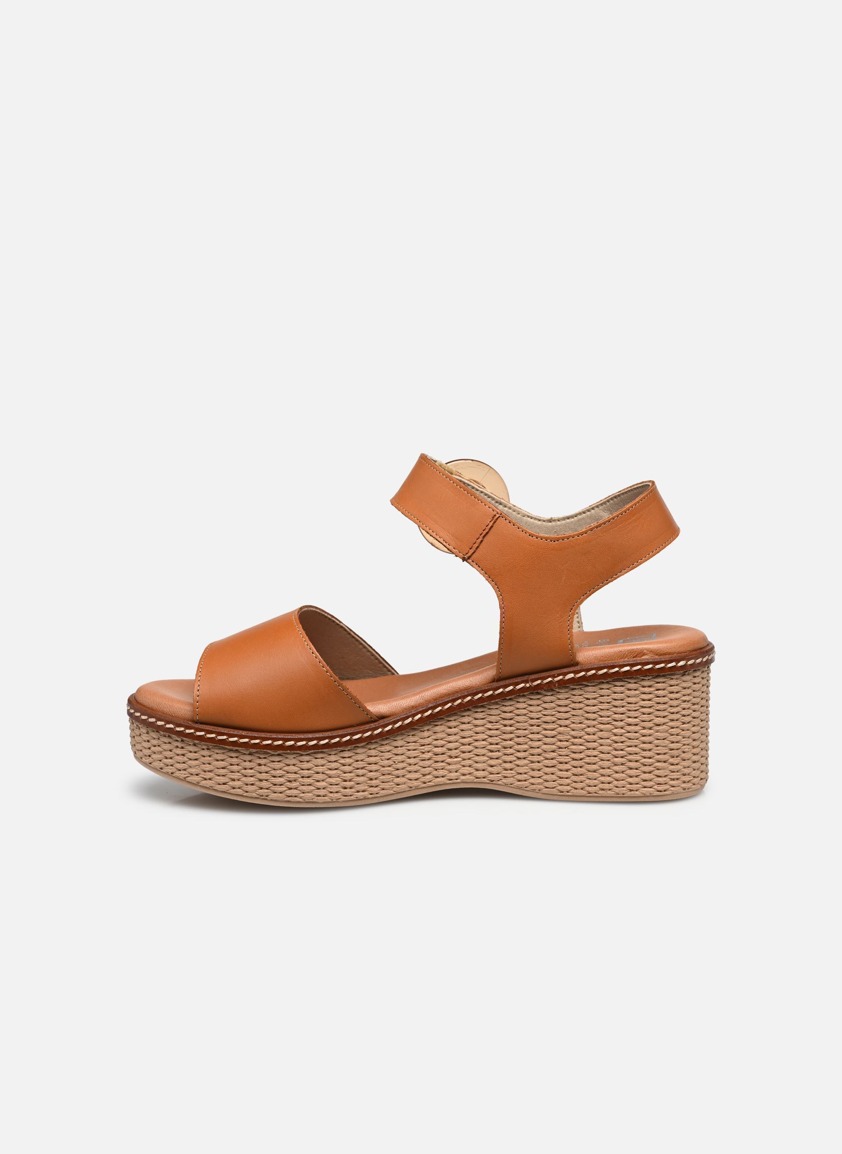 Keil- und Plateausandalen NIDO D9450 damen braun Dorking Keil- und Plateausandalen NIDO D9450 damen braun TIBET CUERO