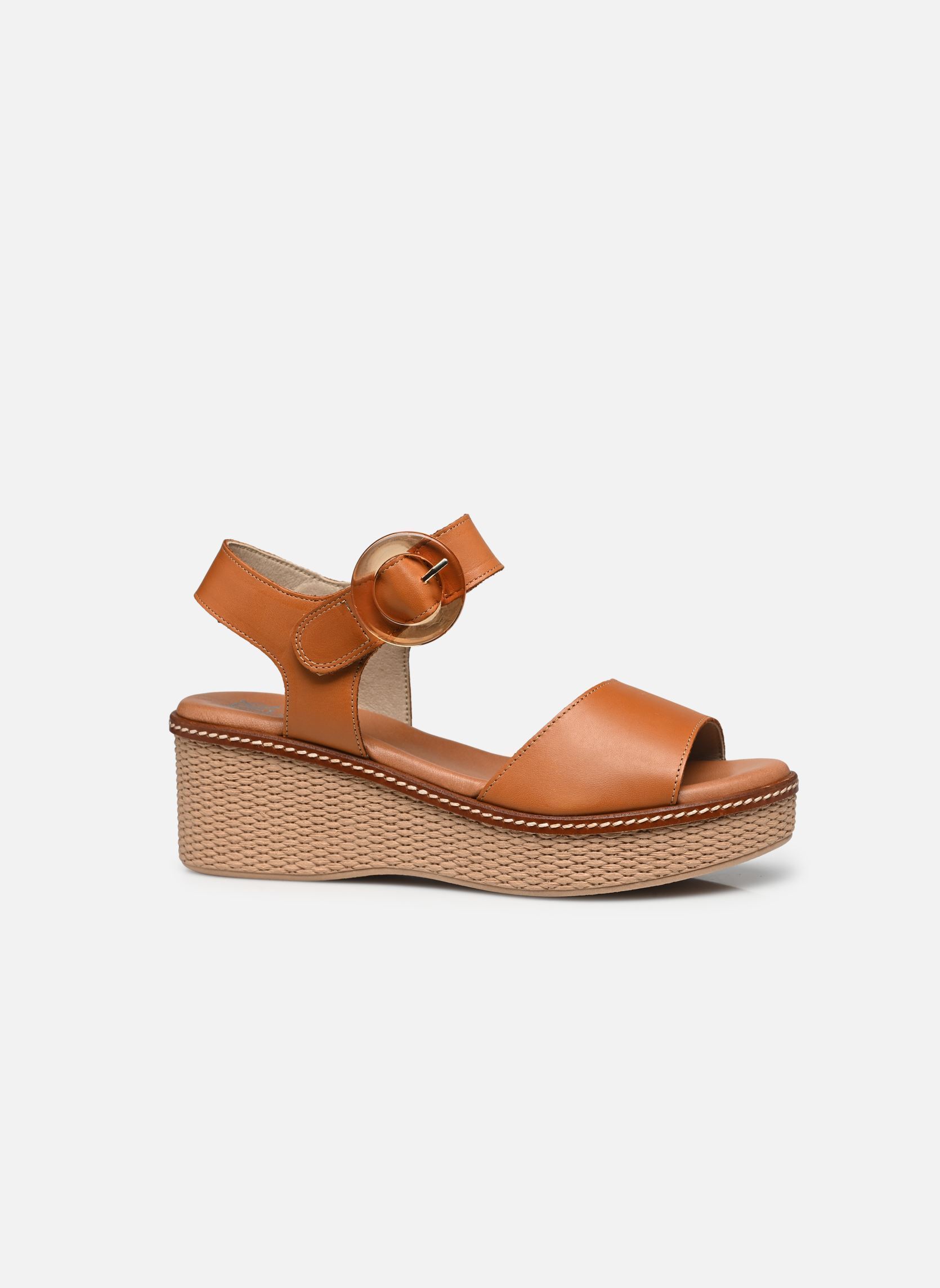 Keil- und Plateausandalen NIDO D9450 damen braun Dorking Keil- und Plateausandalen NIDO D9450 damen braun TIBET CUERO