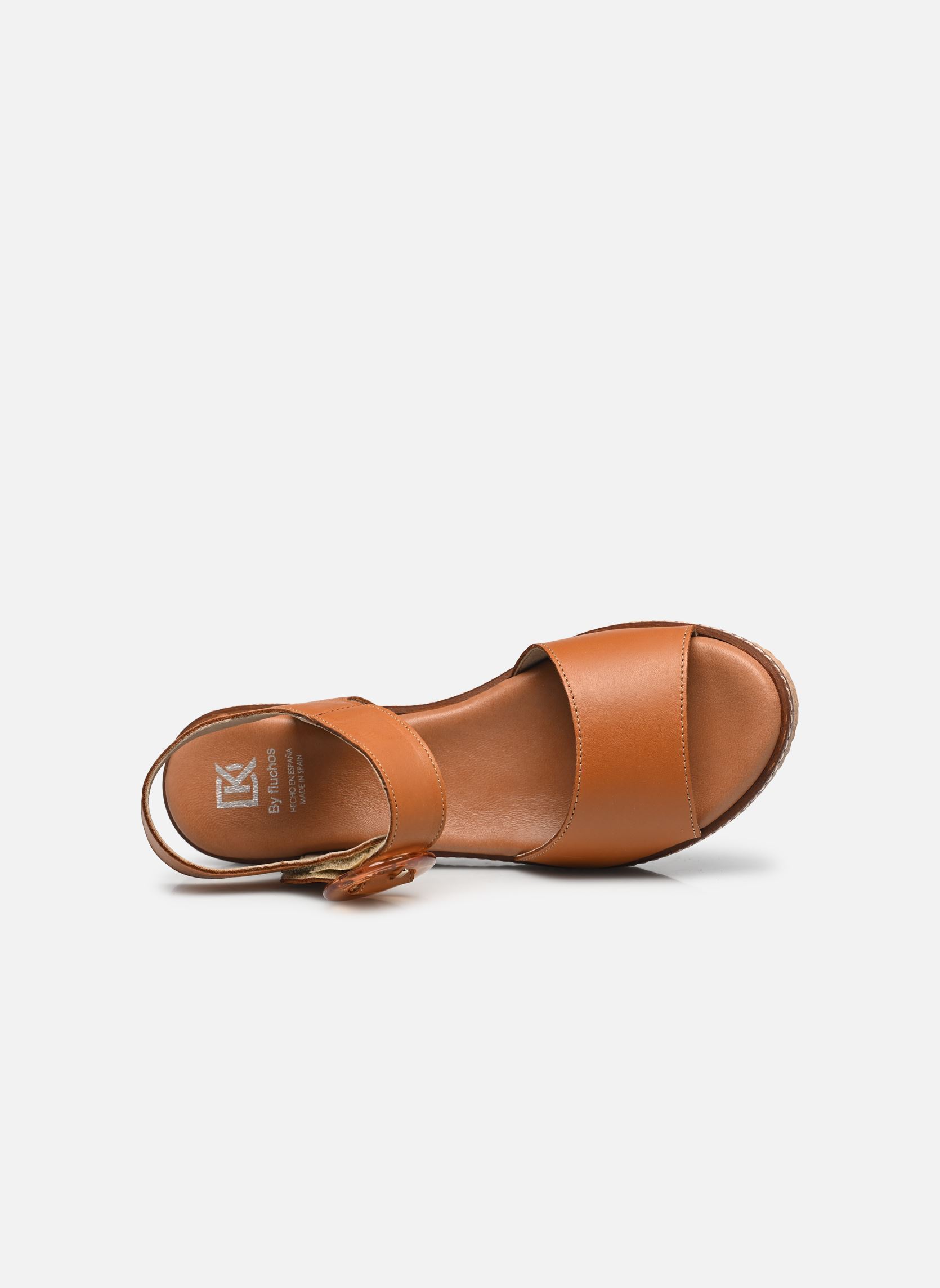 Keil- und Plateausandalen NIDO D9450 damen braun Dorking Keil- und Plateausandalen NIDO D9450 damen braun TIBET CUERO