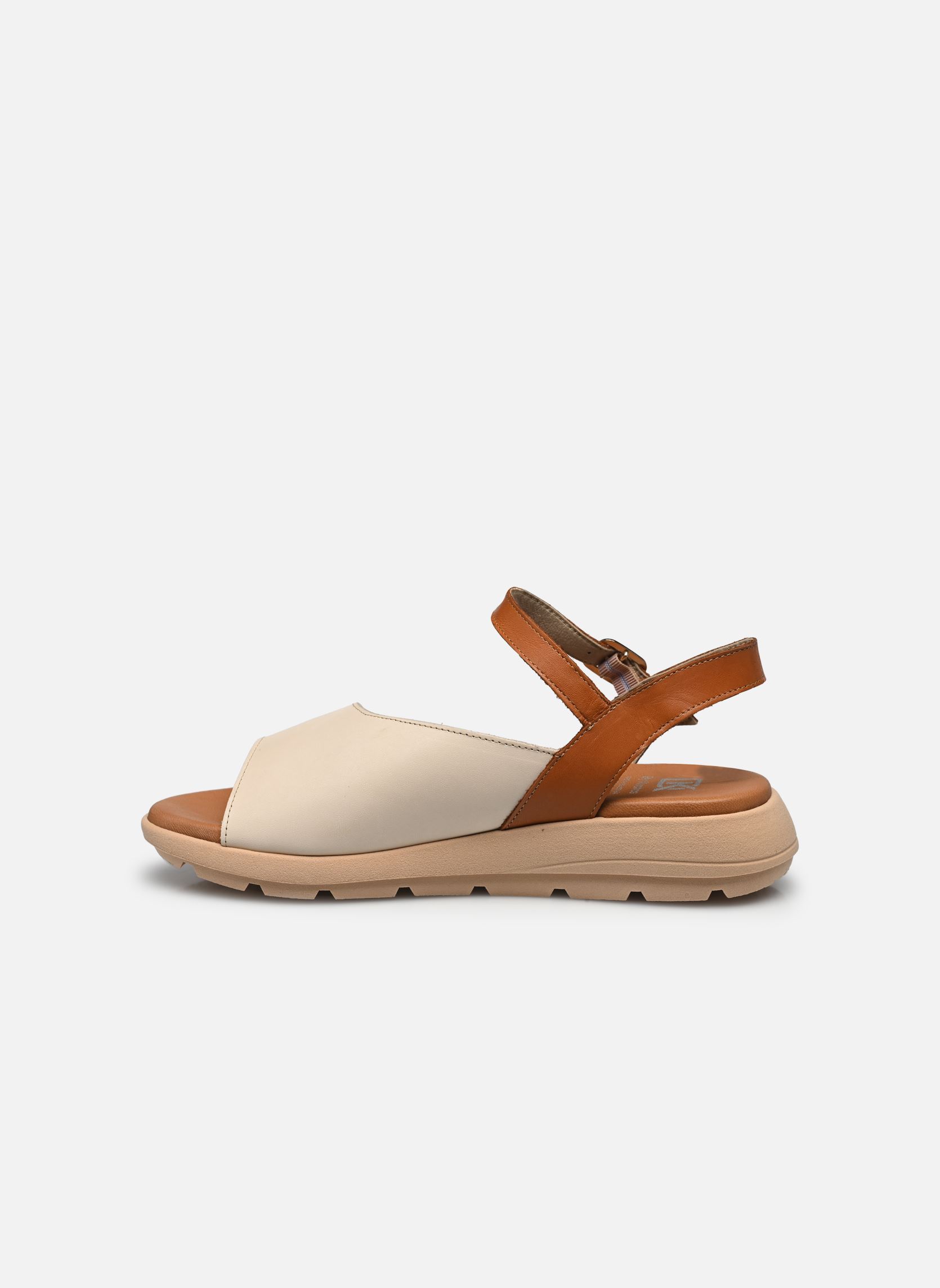 Sandalen met sleehak en plateau GANDIA D9464 dames wit Dorking Sandalen met sleehak en plateau GANDIA D9464 dames wit TIBET+TIBET RAW + CUERO