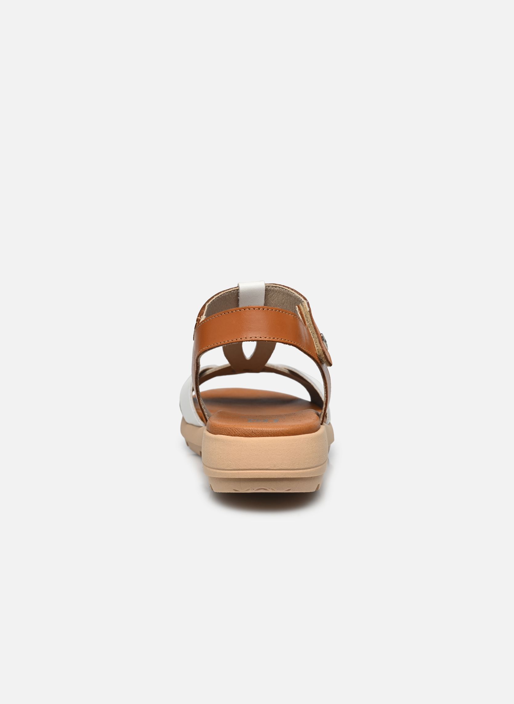 Keil- und Plateausandalen GANDIA D9466 damen braun Dorking Keil- und Plateausandalen GANDIA D9466 damen braun TIBET+ALUMI+TIBE BLANCO + PLAT