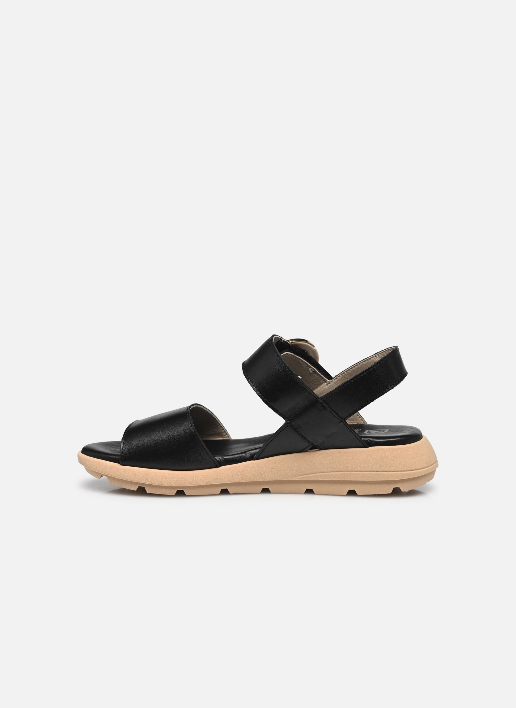 Sandales compensées et plateformes GANDIA D9468 femme noir Dorking Sandales compensées et plateformes GANDIA D9468 femme noir TIBET NEGRO