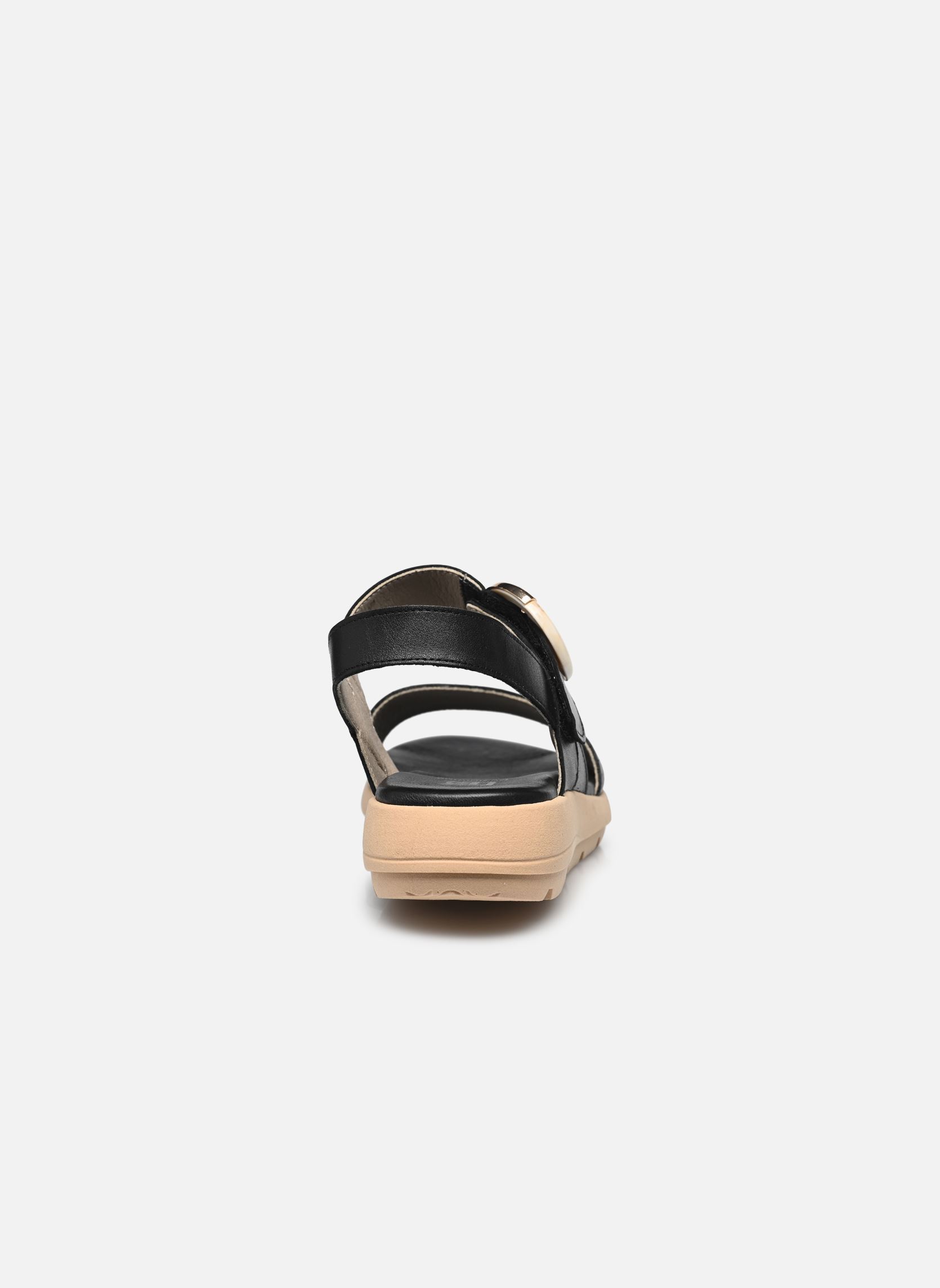 Sandales compensées et plateformes GANDIA D9468 femme noir Dorking Sandales compensées et plateformes GANDIA D9468 femme noir TIBET NEGRO