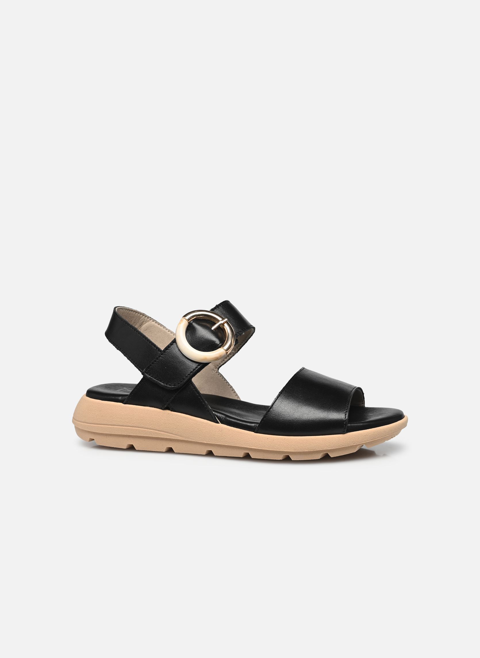 Sandales compensées et plateformes GANDIA D9468 femme noir Dorking Sandales compensées et plateformes GANDIA D9468 femme noir TIBET NEGRO