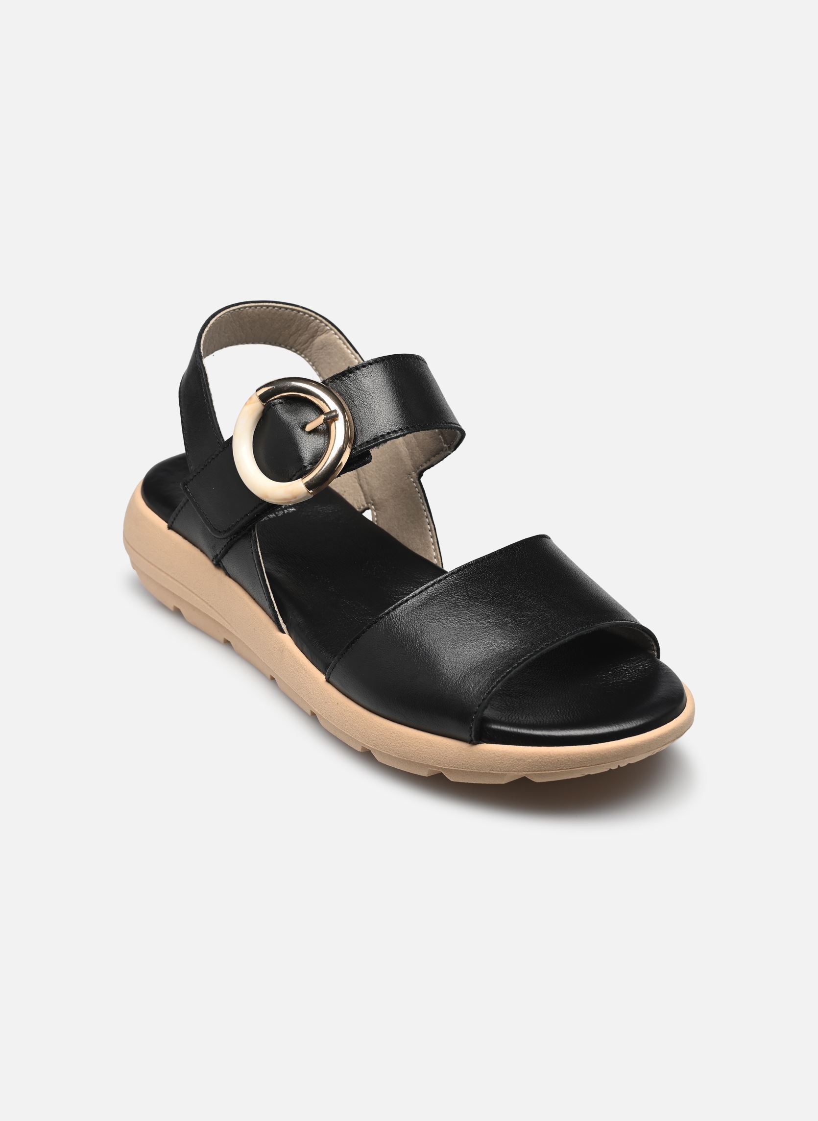 Sandales compensées et plateformes GANDIA D9468 femme noir Dorking Sandales compensées et plateformes GANDIA D9468 femme noir TIBET NEGRO