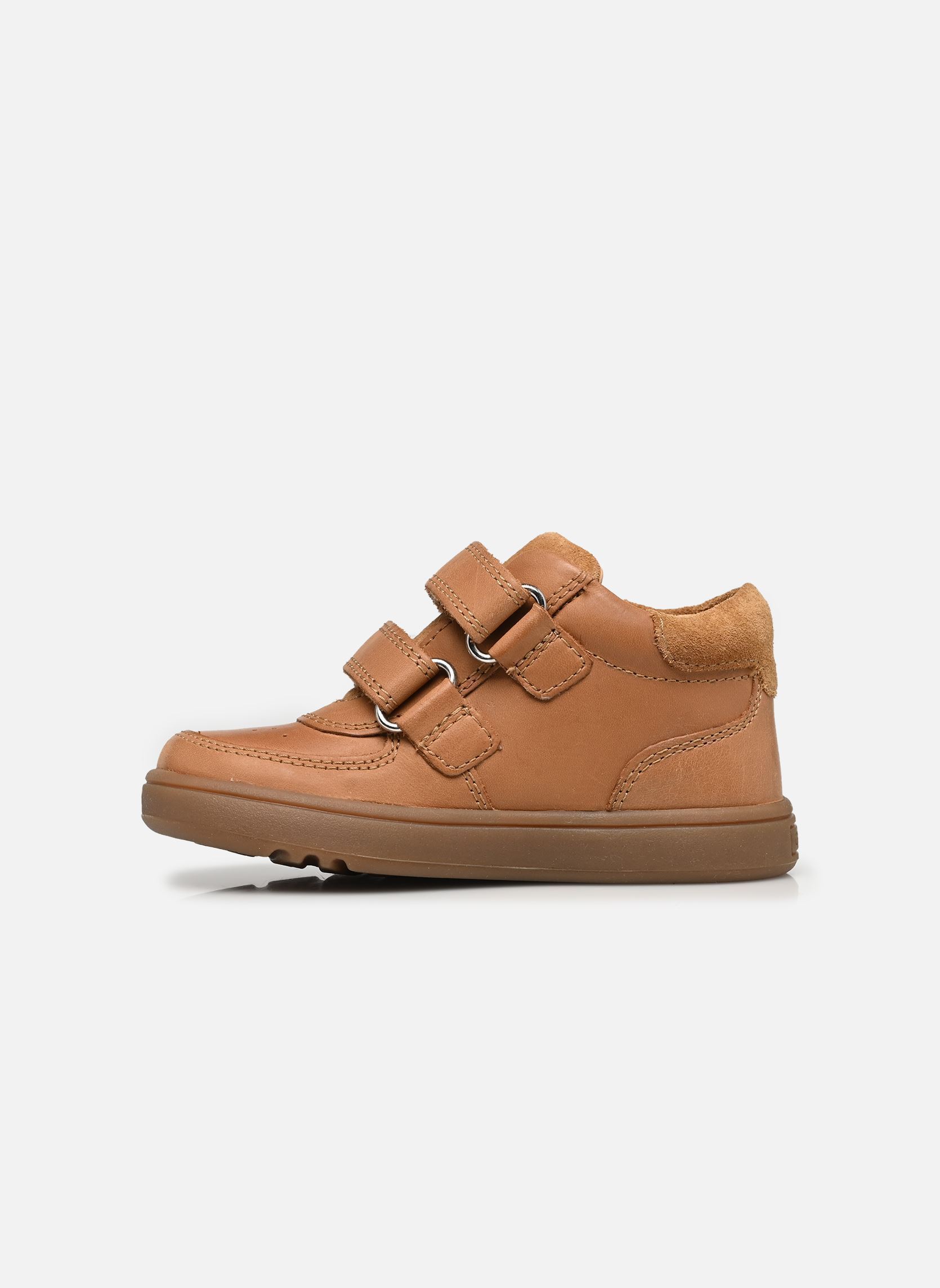 Niedrige Sneaker B BIGLIA BOY A jungen braun Geox Niedrige Sneaker B BIGLIA BOY A jungen braun WHISKY