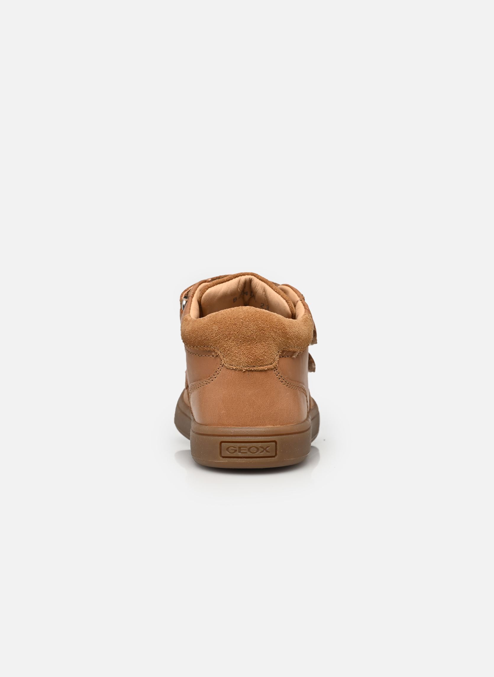 Niedrige Sneaker B BIGLIA BOY A jungen braun Geox Niedrige Sneaker B BIGLIA BOY A jungen braun WHISKY