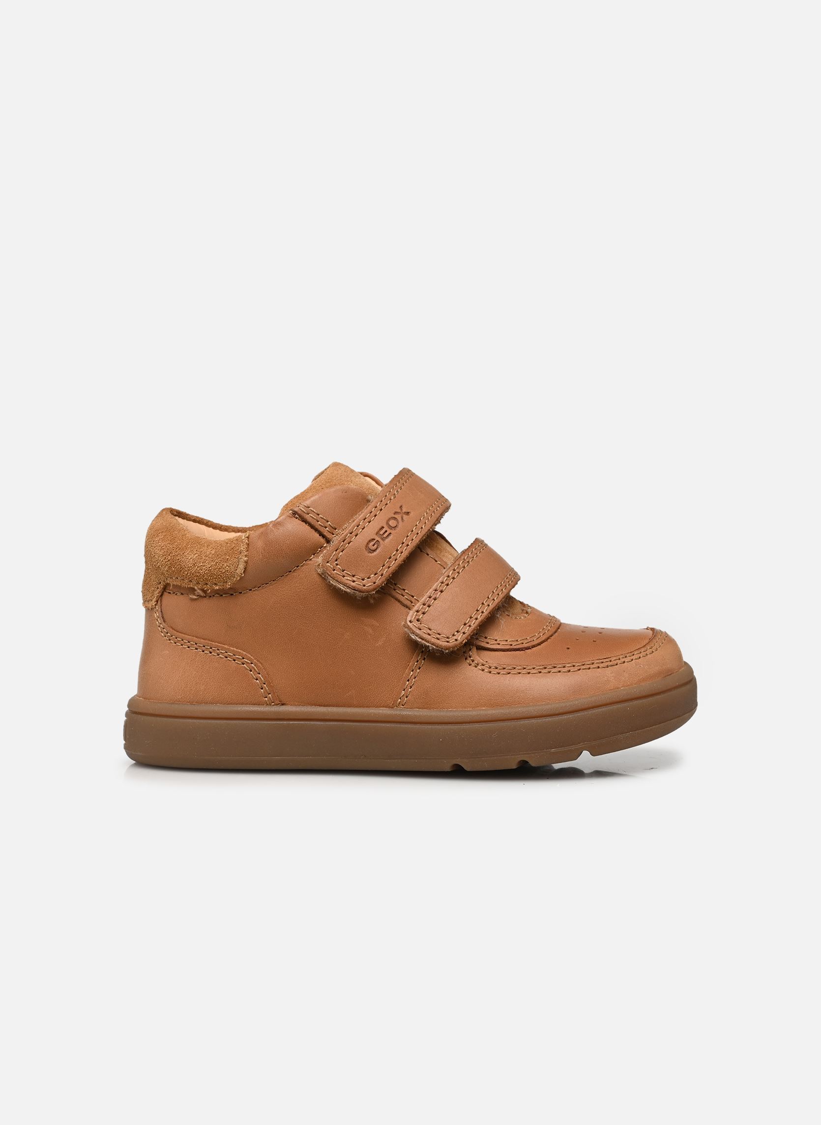 Niedrige Sneaker B BIGLIA BOY A jungen braun Geox Niedrige Sneaker B BIGLIA BOY A jungen braun WHISKY