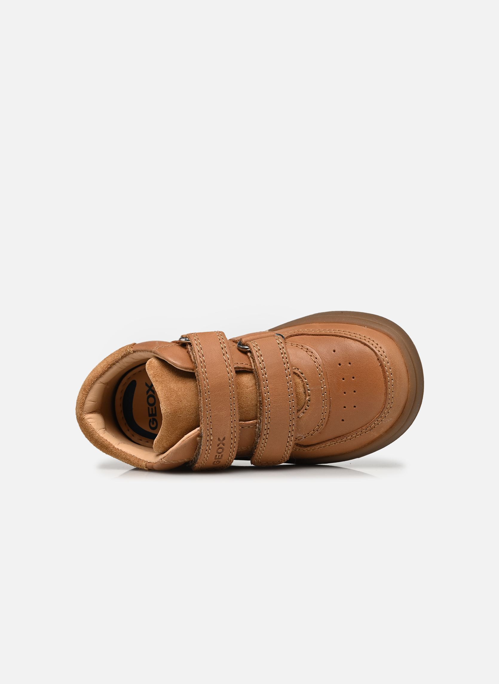 Niedrige Sneaker B BIGLIA BOY A jungen braun Geox Niedrige Sneaker B BIGLIA BOY A jungen braun WHISKY