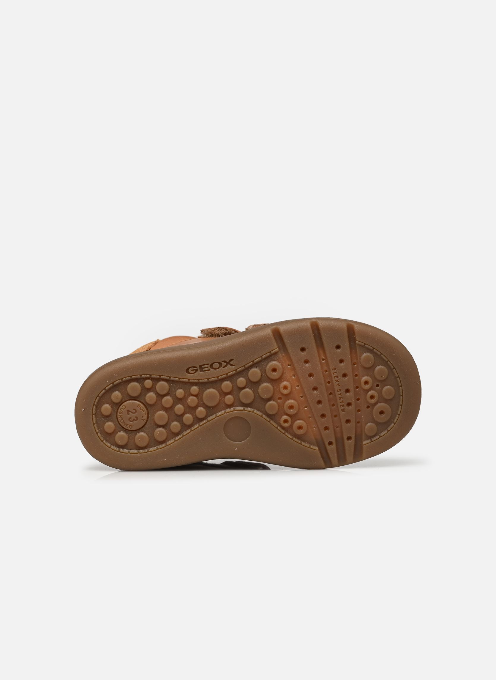 Niedrige Sneaker B BIGLIA BOY A jungen braun Geox Niedrige Sneaker B BIGLIA BOY A jungen braun WHISKY