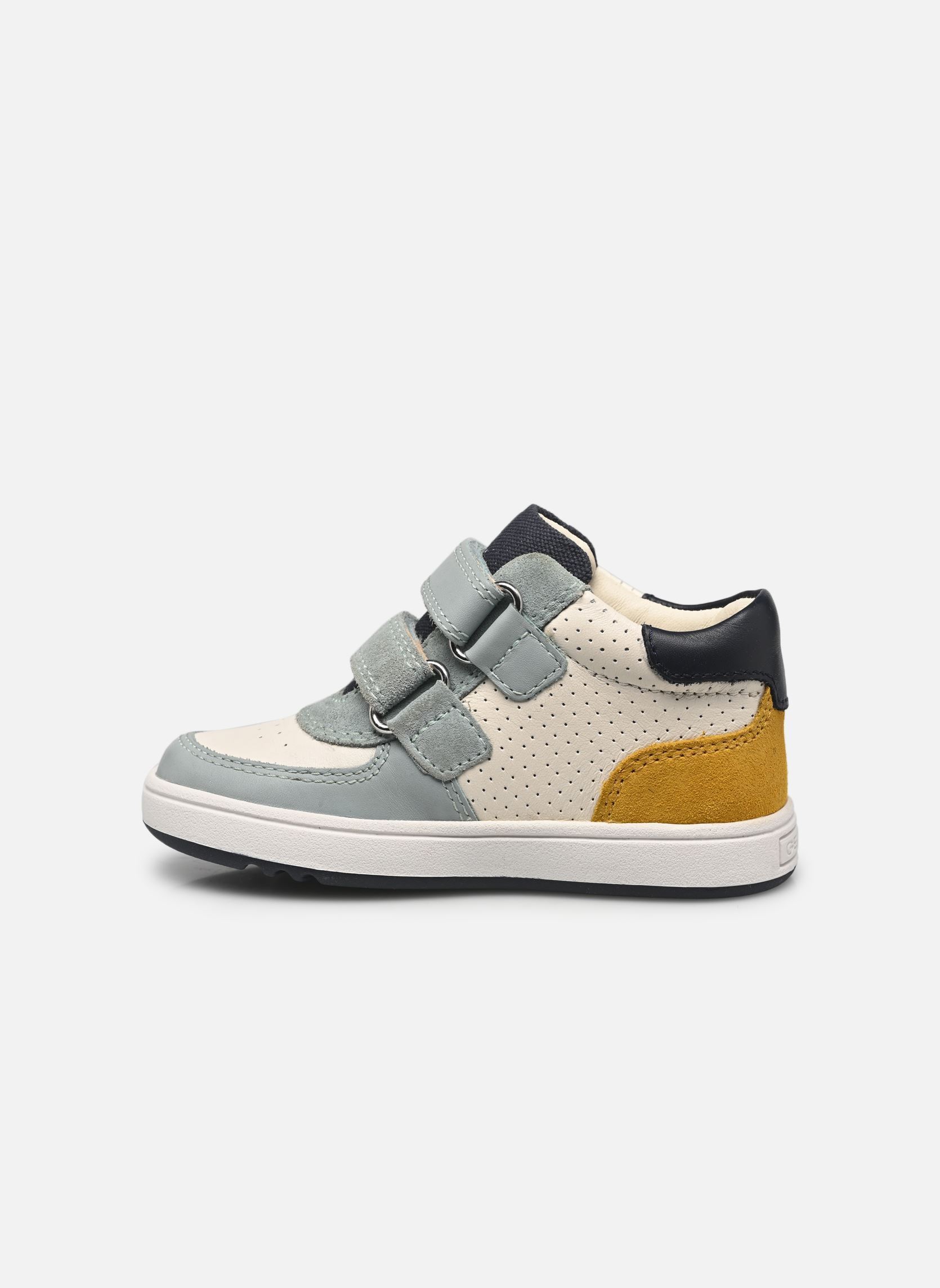 Baskets basses B BIGLIA BOY A multicolore Geox Baskets basses B BIGLIA BOY A multicolore BLANC/SAUGE