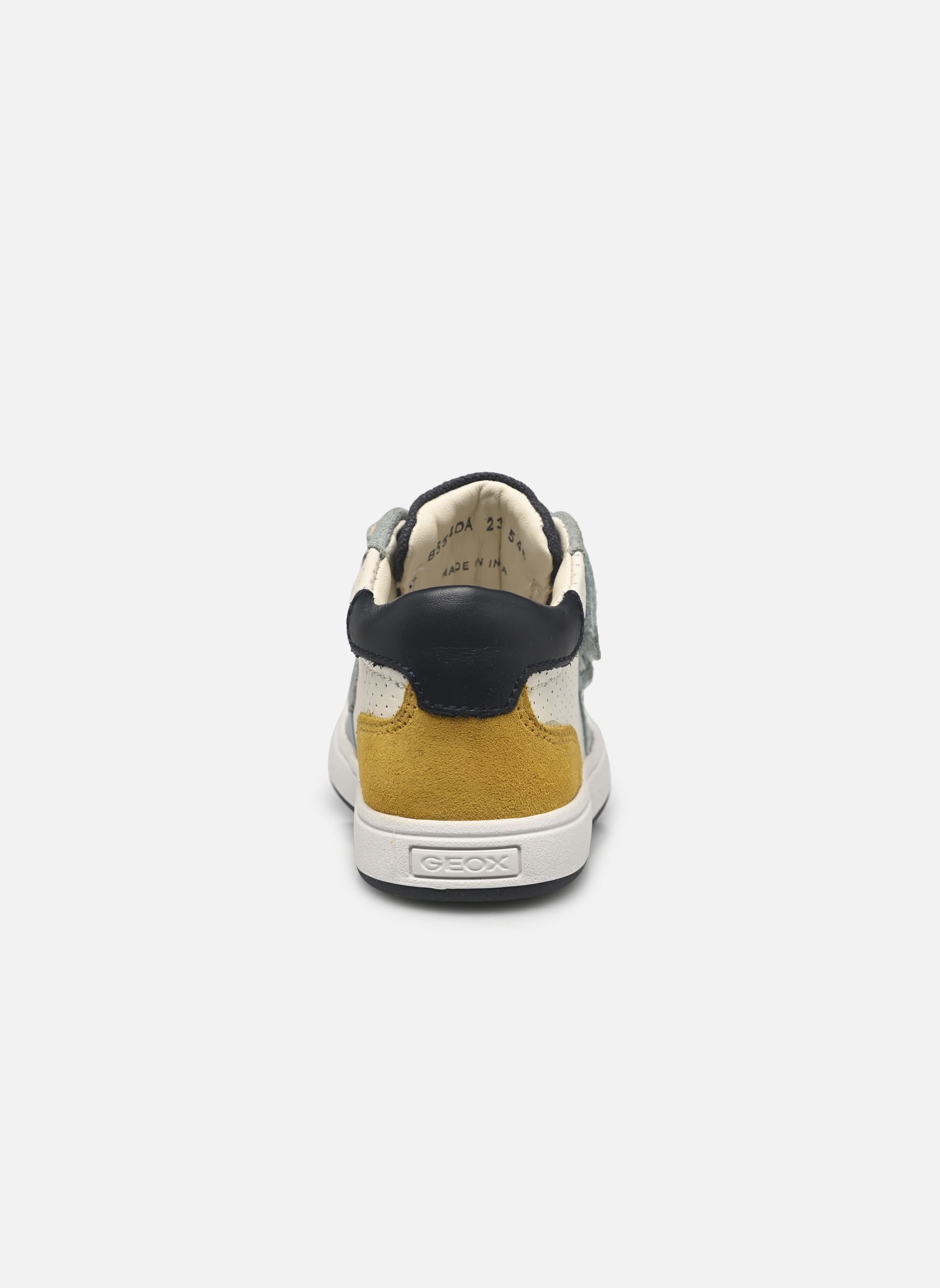 Baskets basses B BIGLIA BOY A multicolore Geox Baskets basses B BIGLIA BOY A multicolore BLANC/SAUGE