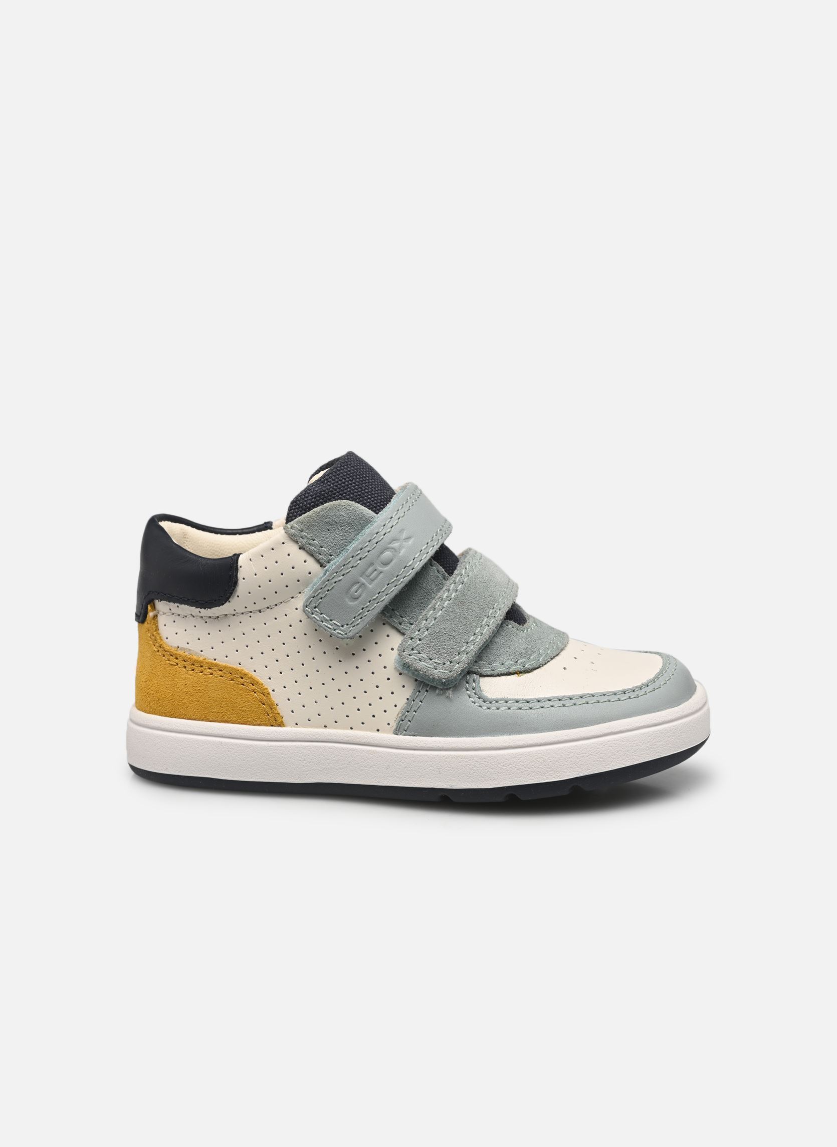 Baskets basses B BIGLIA BOY A multicolore Geox Baskets basses B BIGLIA BOY A multicolore BLANC/SAUGE