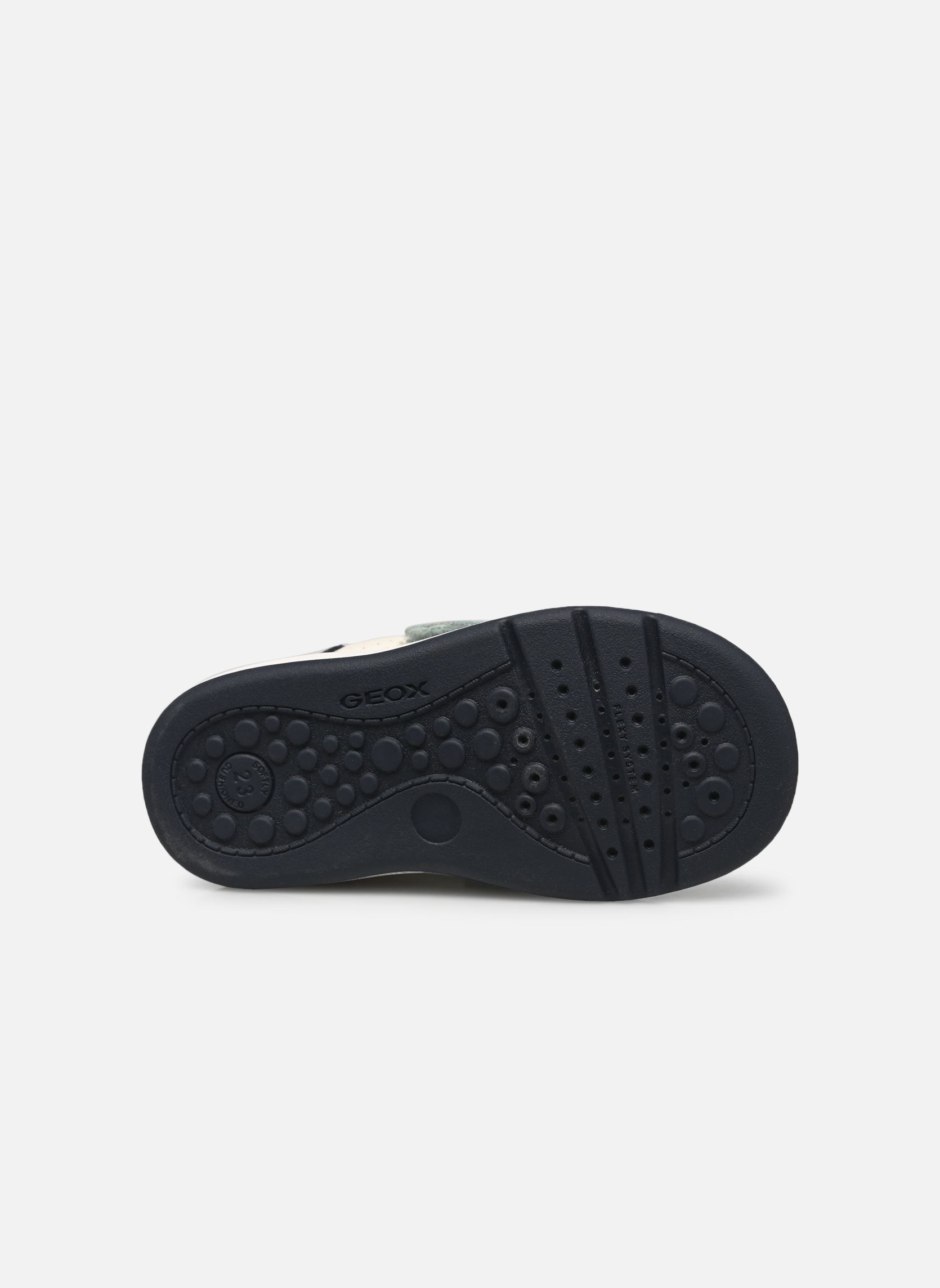 Baskets basses B BIGLIA BOY A multicolore Geox Baskets basses B BIGLIA BOY A multicolore BLANC/SAUGE