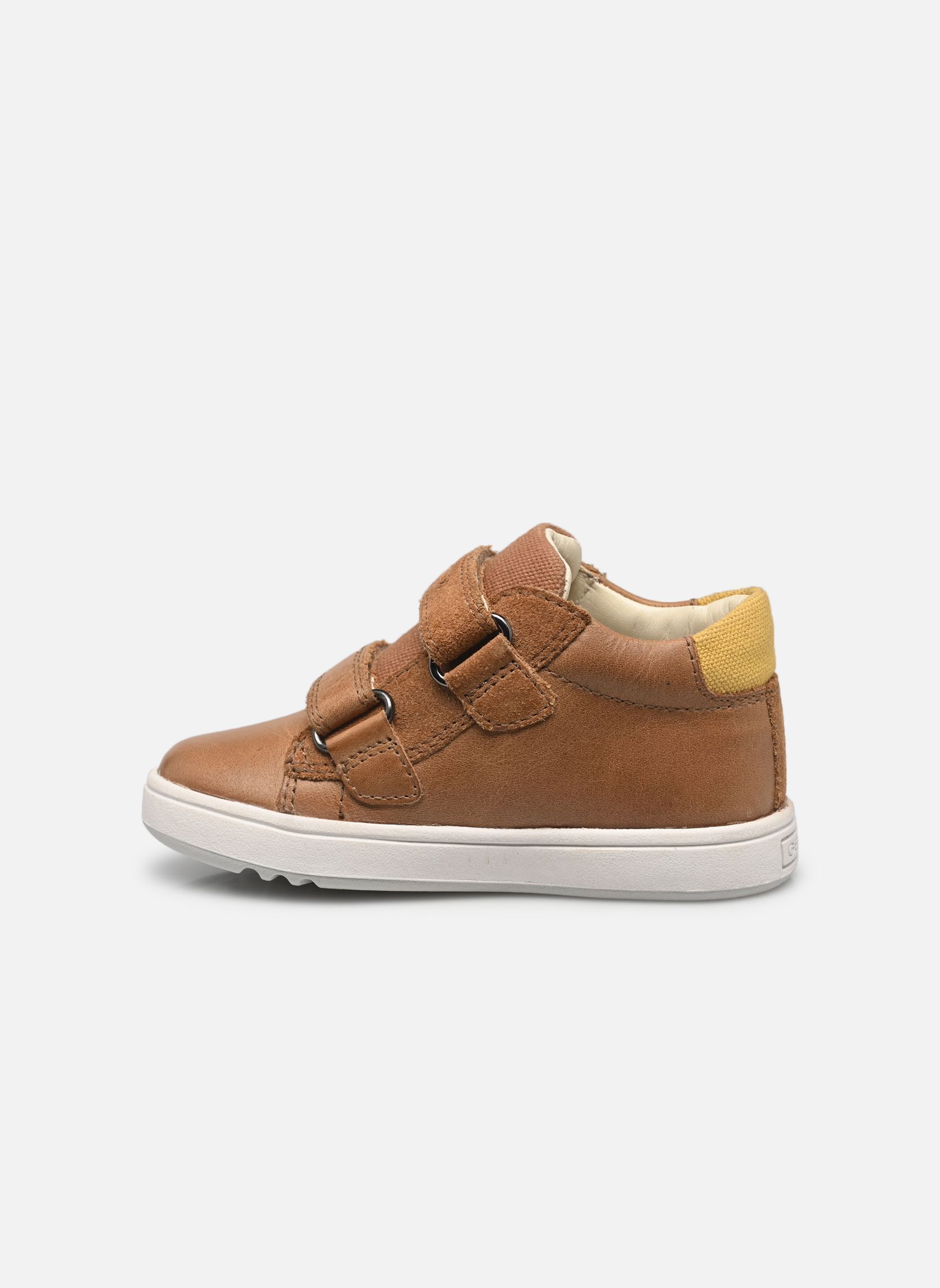 Baskets basses B BIGLIA BOY D marron Geox Baskets basses B BIGLIA BOY D marron CARAMEL/OCHRE