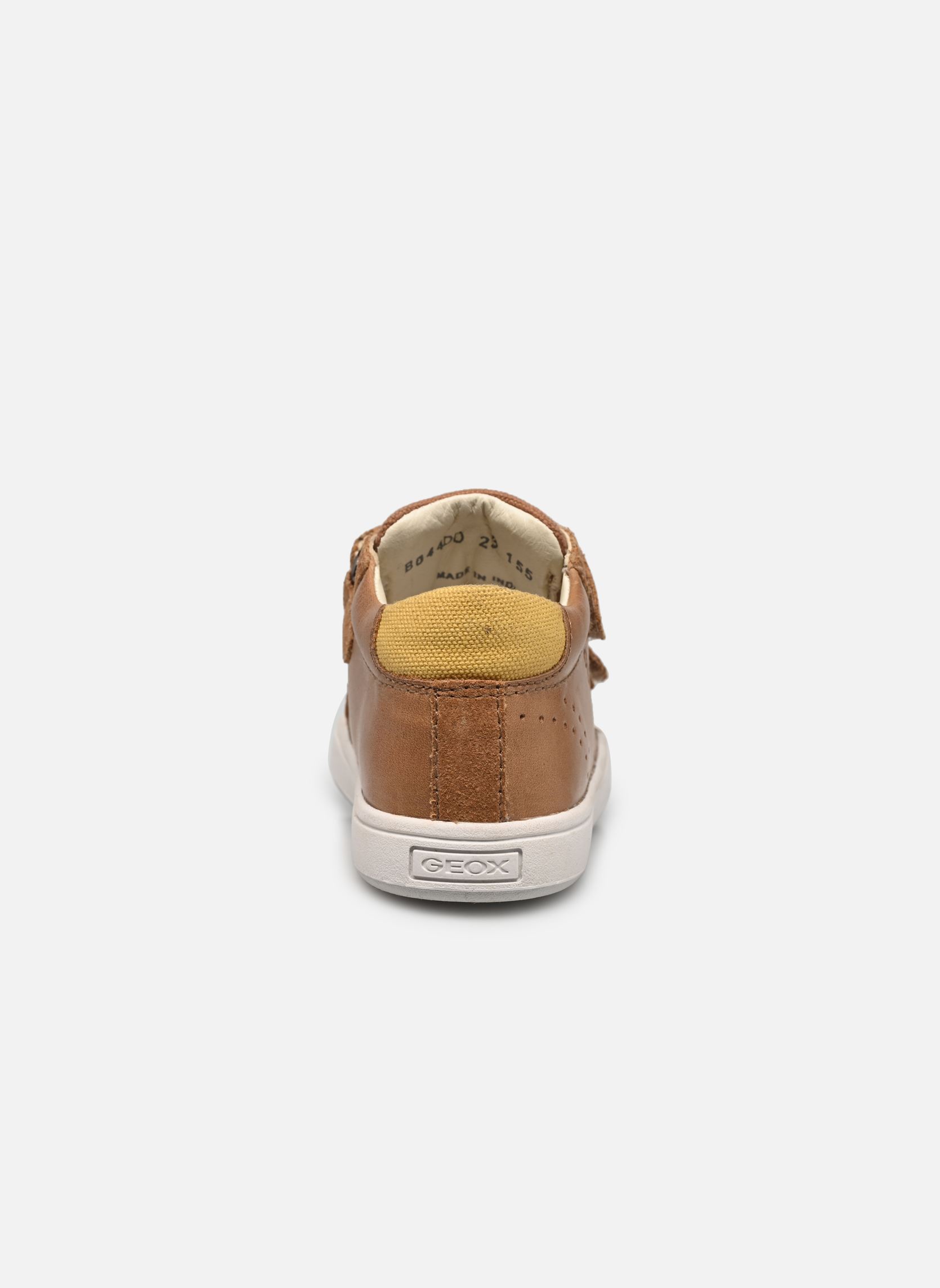 Baskets basses B BIGLIA BOY D marron Geox Baskets basses B BIGLIA BOY D marron CARAMEL/OCHRE