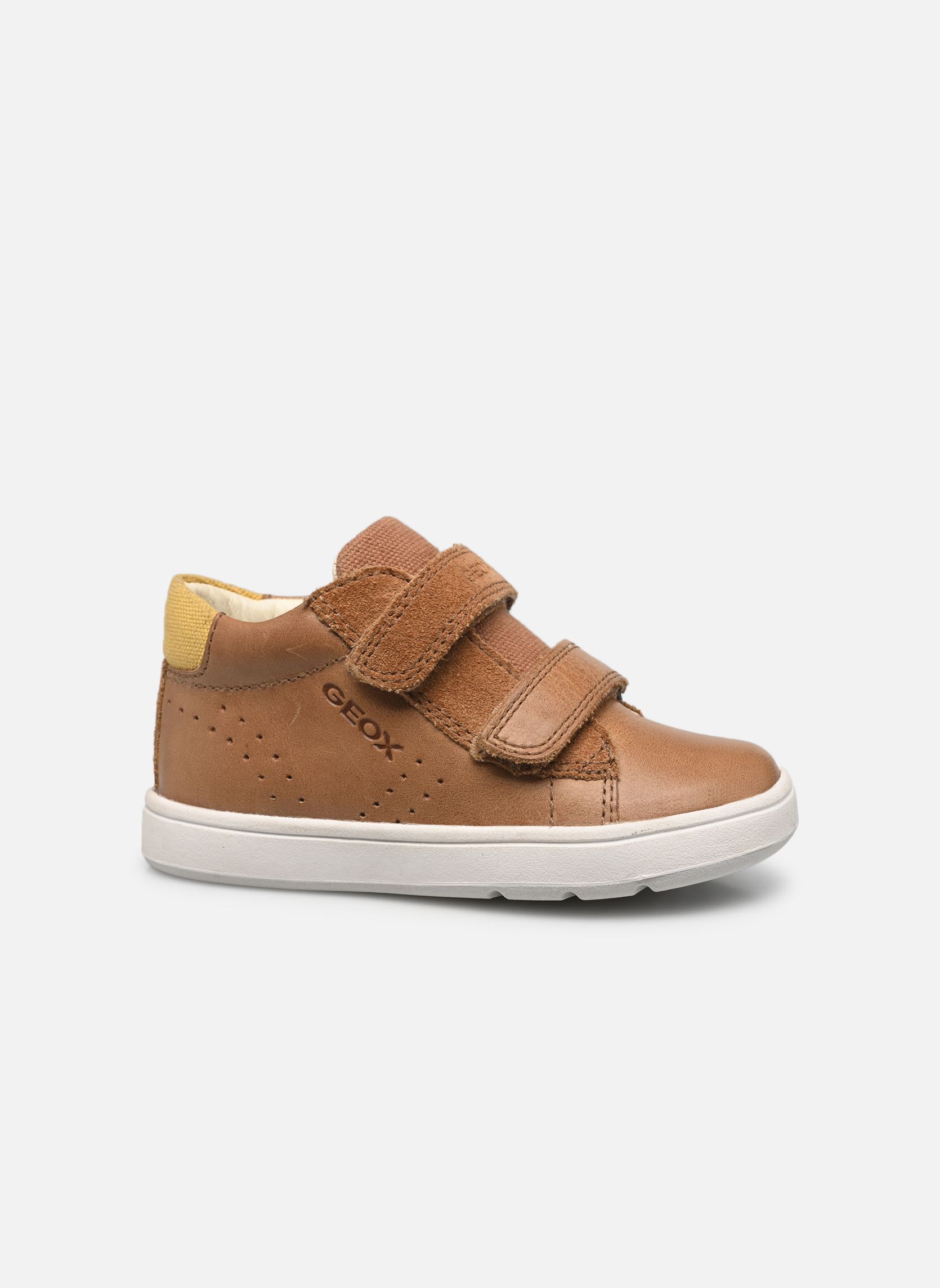 Baskets basses B BIGLIA BOY D marron Geox Baskets basses B BIGLIA BOY D marron CARAMEL/OCHRE